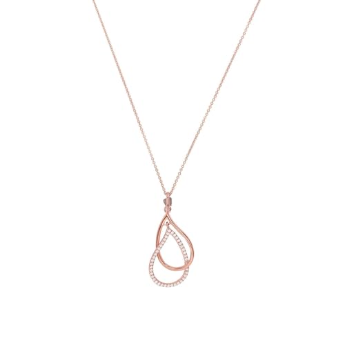 amor-halsschmuck-9158355-kette-tropfen-ros-45-cm-zirkonia image 7