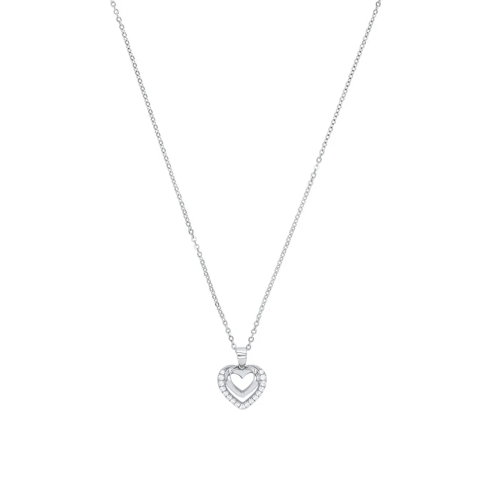 amor-halsschmuck-2026252-halskette-herz-silber-42-cm-zirkonia image 1