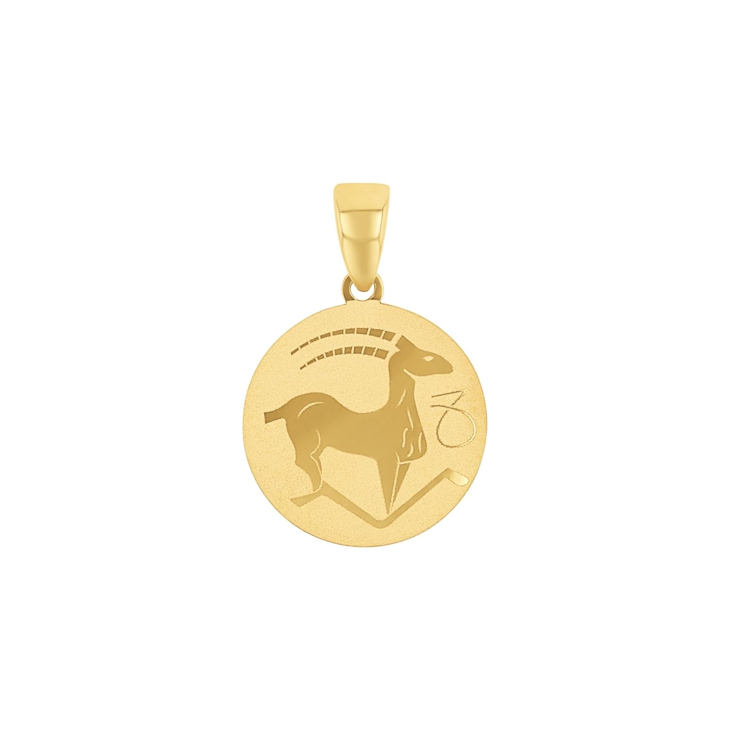 amor-2020792-anh-nger-steinbock-gold-sternzeichen-unisex image 1
