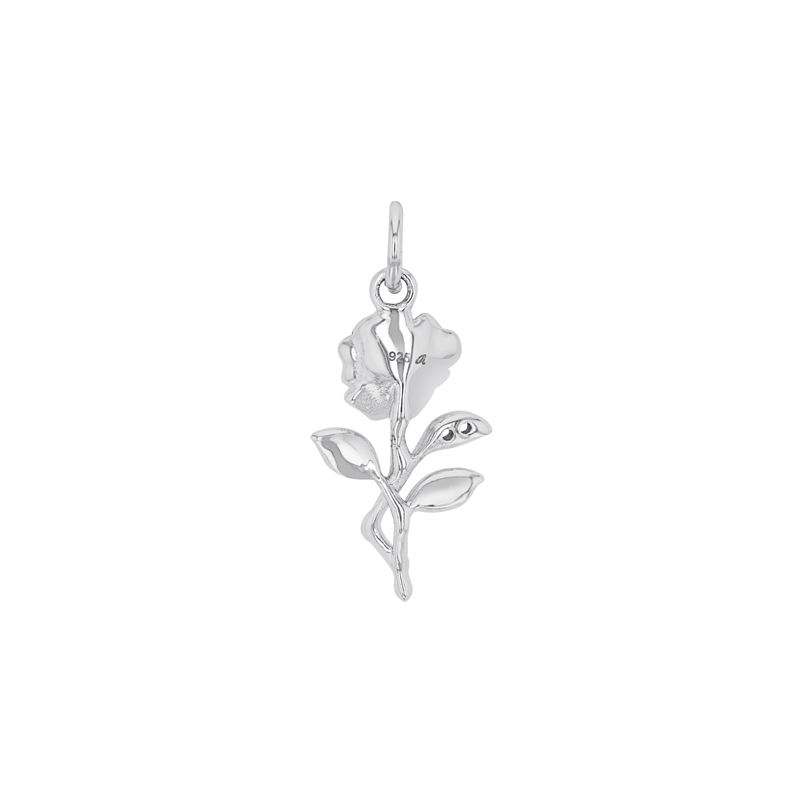 amor-anh-nger-rose-925er-silber-anh-nger-damen-zirkonia image 2