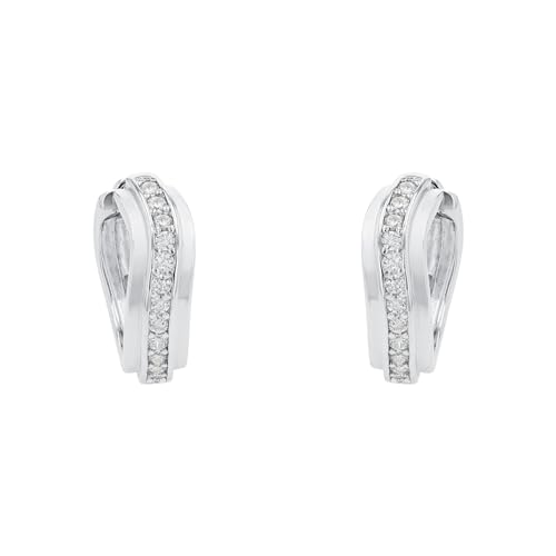 amor-ohrschmuck-creolen-925-silber-schwarz-zirkonia-18-mm image 6