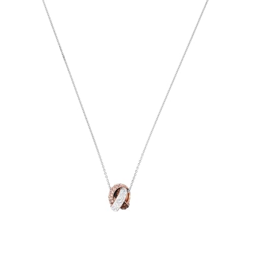 amor-halsschmuck-kette-925-silber-kristall-45-cm-bicolor image 8