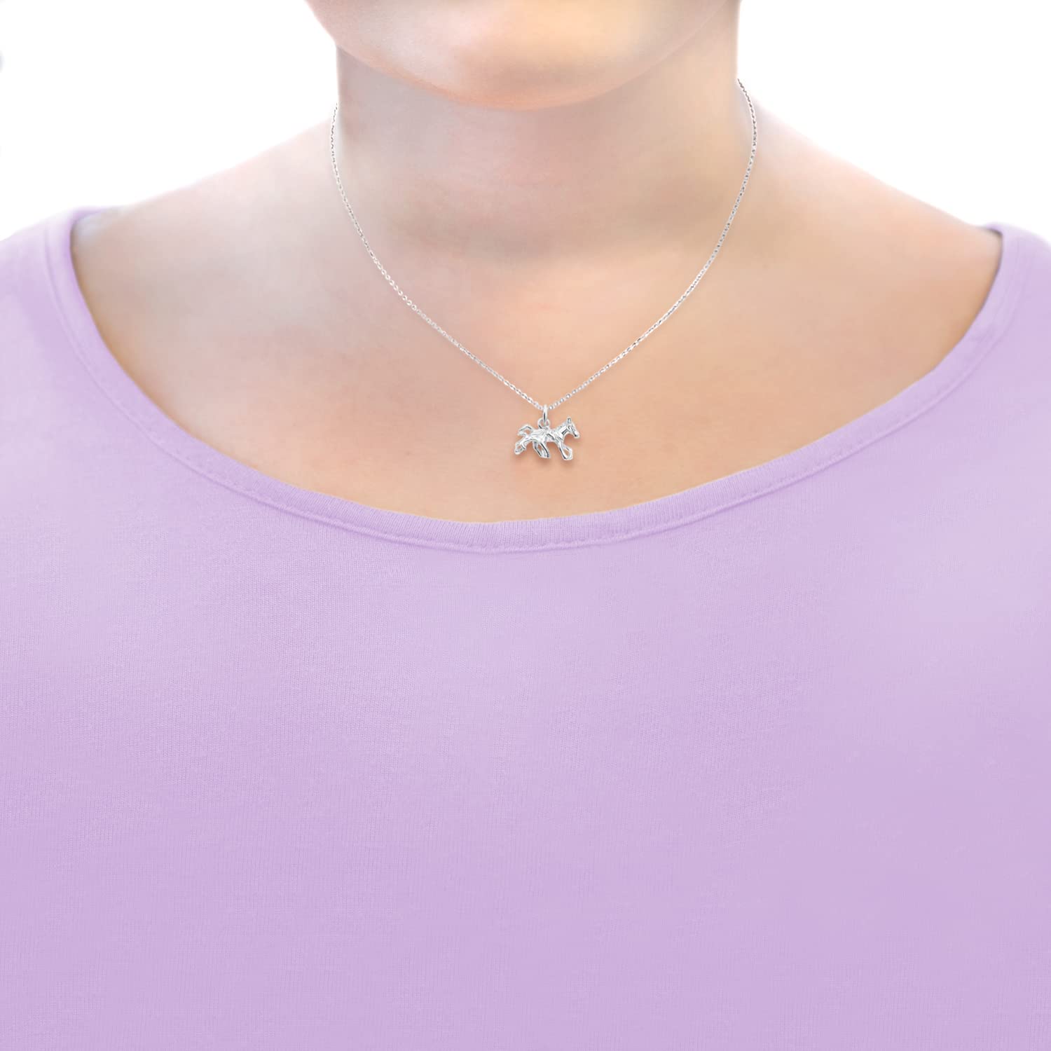 amor-halsschmuck-2021281-kinder-kette-pferd-35-3-cm image 2