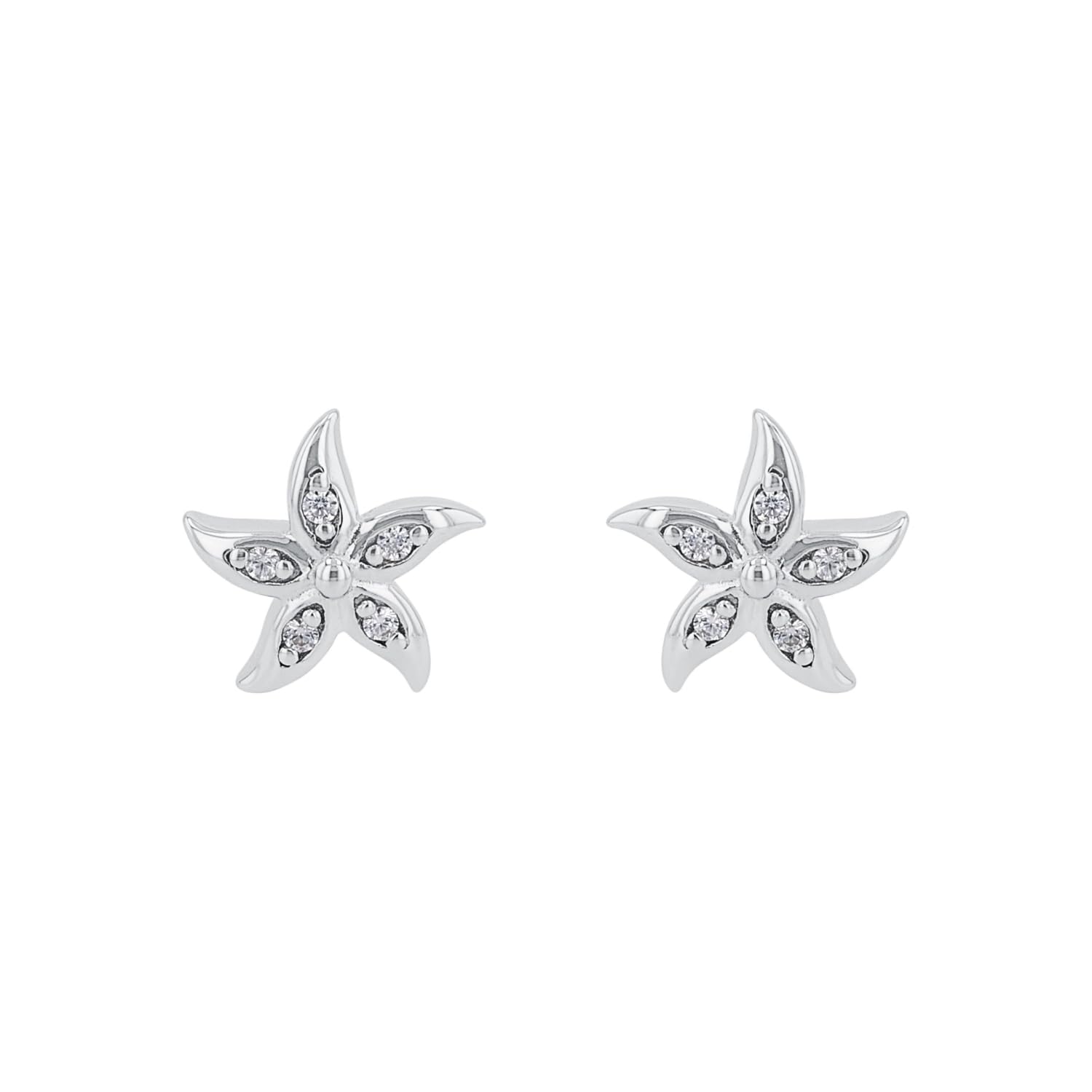 amor-seestern-ohrstecker-925-silber-gold-damen image 4