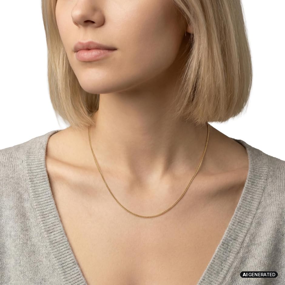 amor-halsschmuck-2037372-collier-edelstahl-gold-50-cm image 8