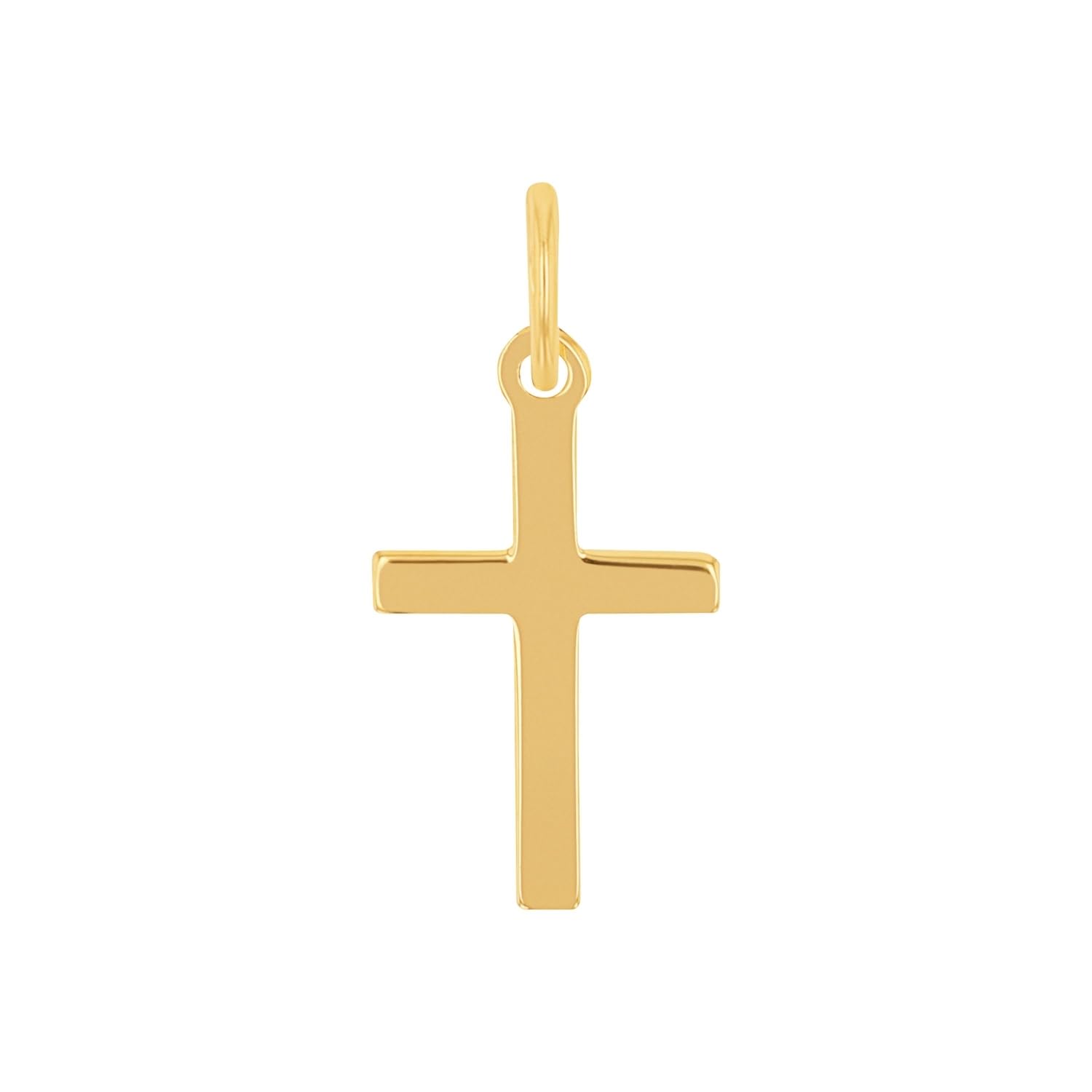 amor-2028373-anh-nger-kreuz-gold-zirkonia-2-cm-unisex image 2