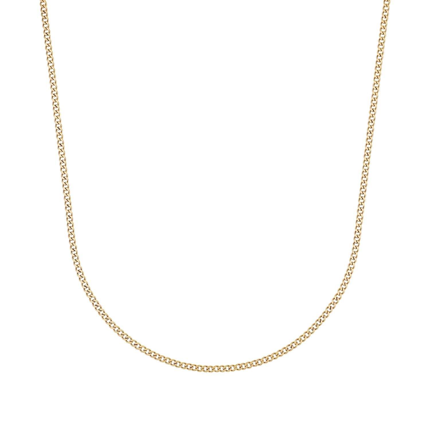 amor-halsschmuck-2037372-collier-edelstahl-gold-50-cm image 1