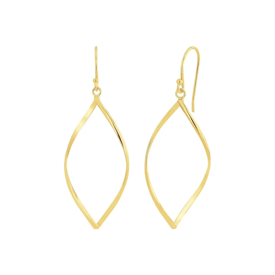 amor-ohrschmuck-2026243-ohrh-nger-gold-4-9-cm image 1