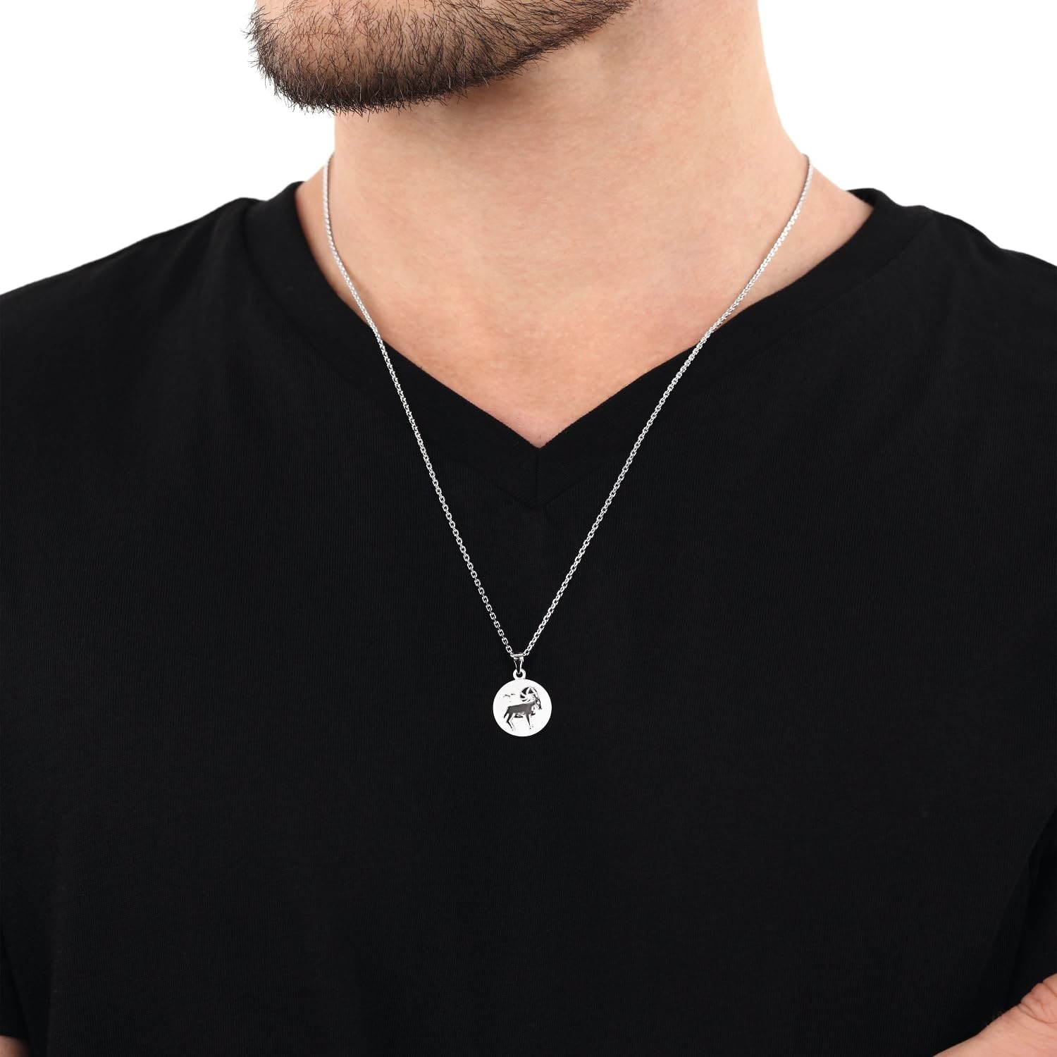 amor-2028047-widder-anh-nger-925-silber-sternzeichen-unisex image 4