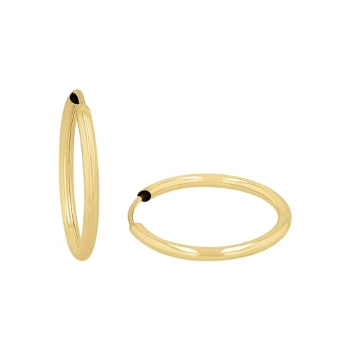 amor-2013894-creolen-ohrringe-gold-1-7-cm-damen image 6