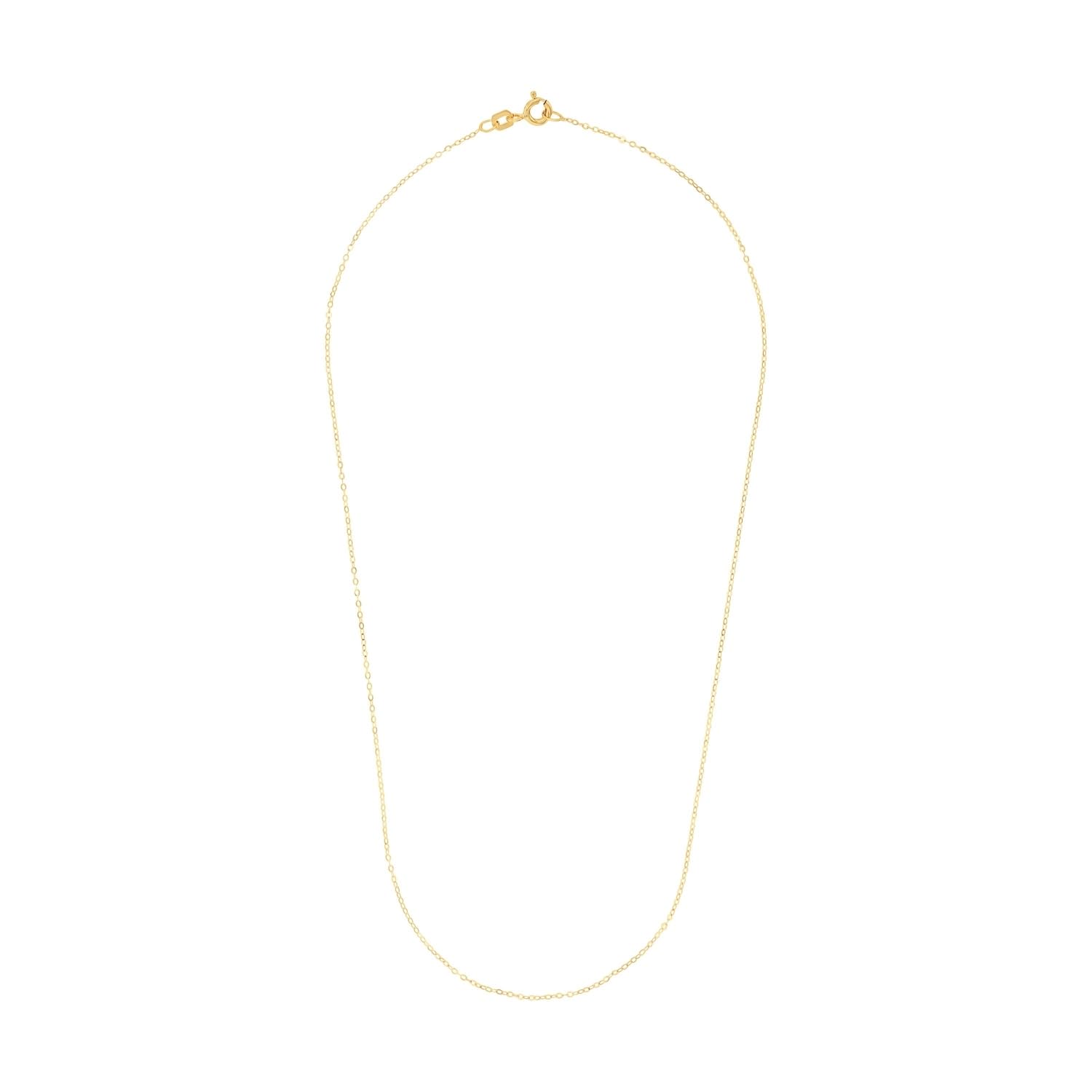 amor-halsschmuck-halskette-375-gold-40-cm-unisex image 2