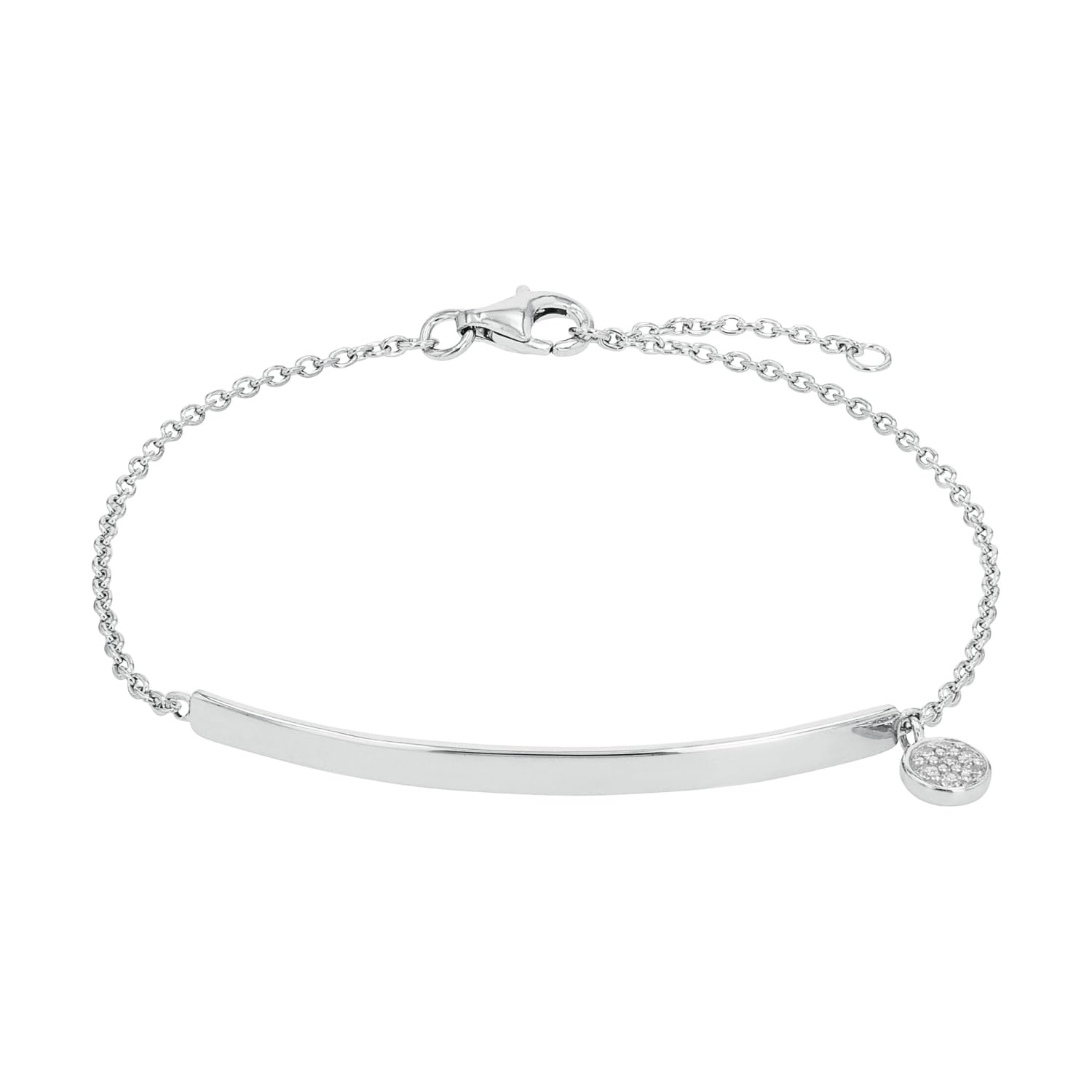 amor-armschmuck-identarmband-2026257-silber-zirkonia-damen image 1