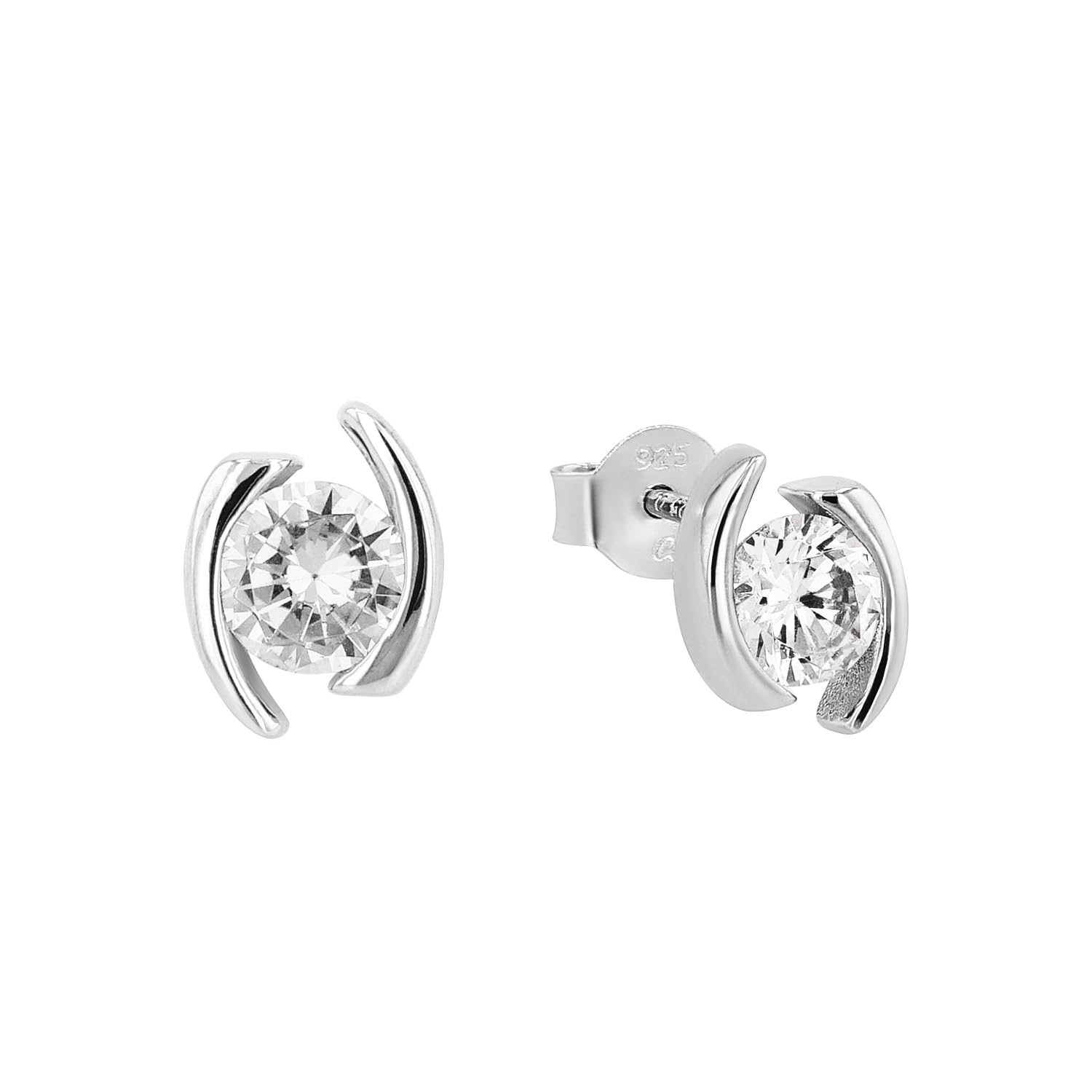 amor-ohrschmuck-ohrstecker-9139354-925-silber-zirkonia image 1
