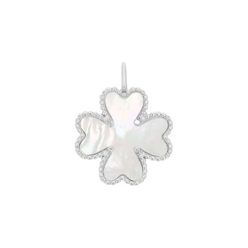 amor-2039075-anh-nger-kleeblatt-perlmutt-wei-1-7-cm image 6