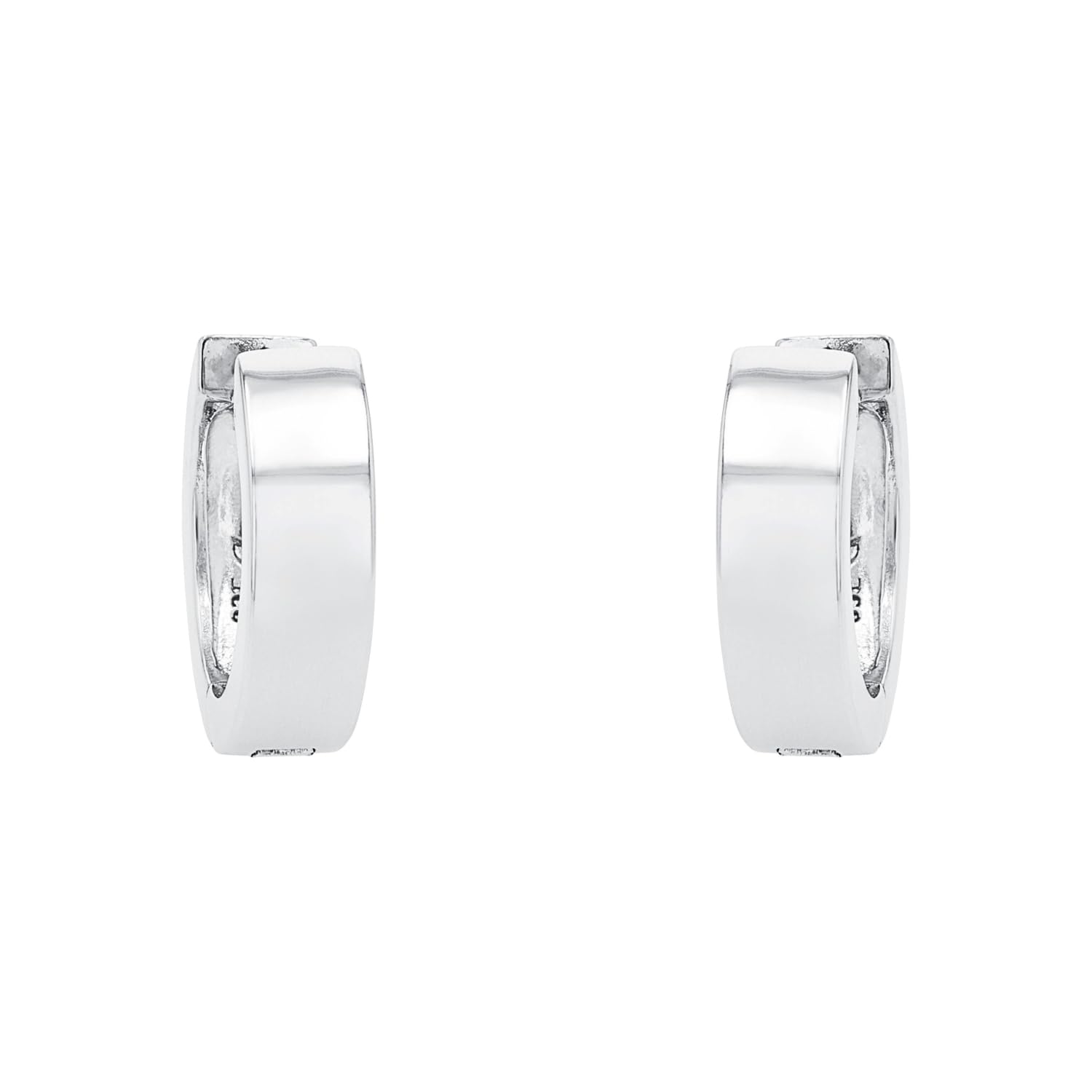amor-ohrschmuck-creolen-9219995-ohrringe-silber-1-4-cm image 2