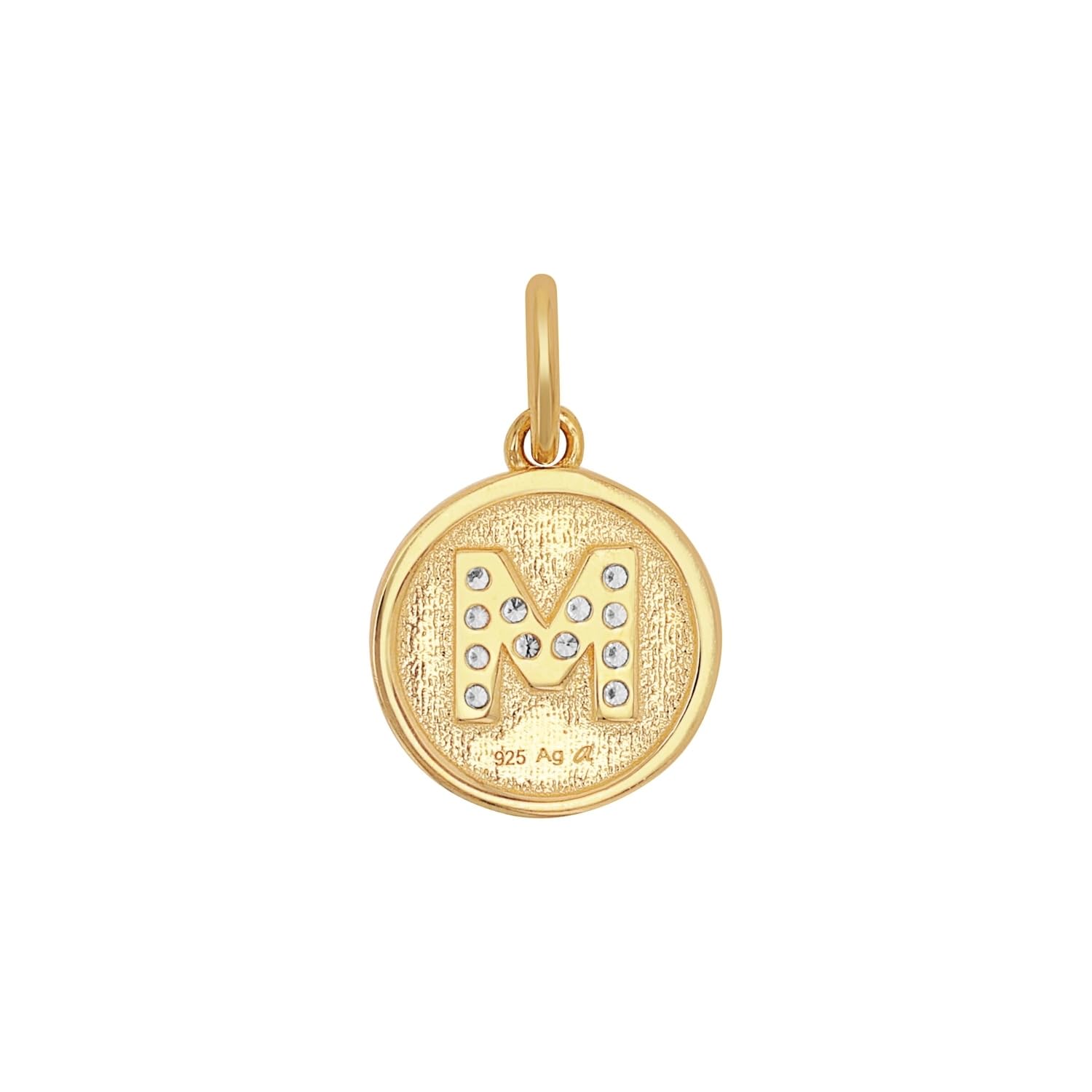amor-motivanh-nger-925-silber-anh-nger-wei-zirkonia-15-mm-2 image 2