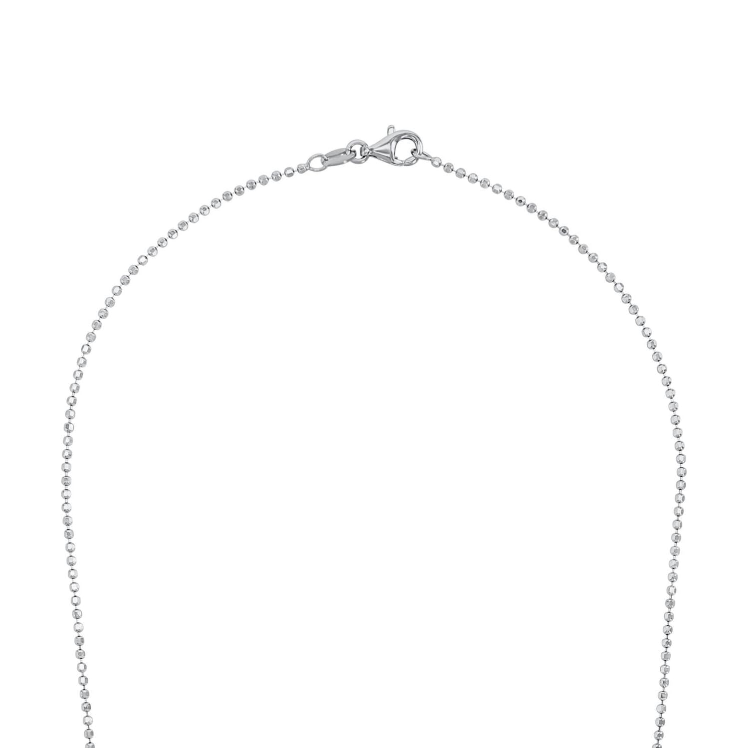 amor-halsschmuck-collier-2017532-kugelkette-45-cm-silber image 3