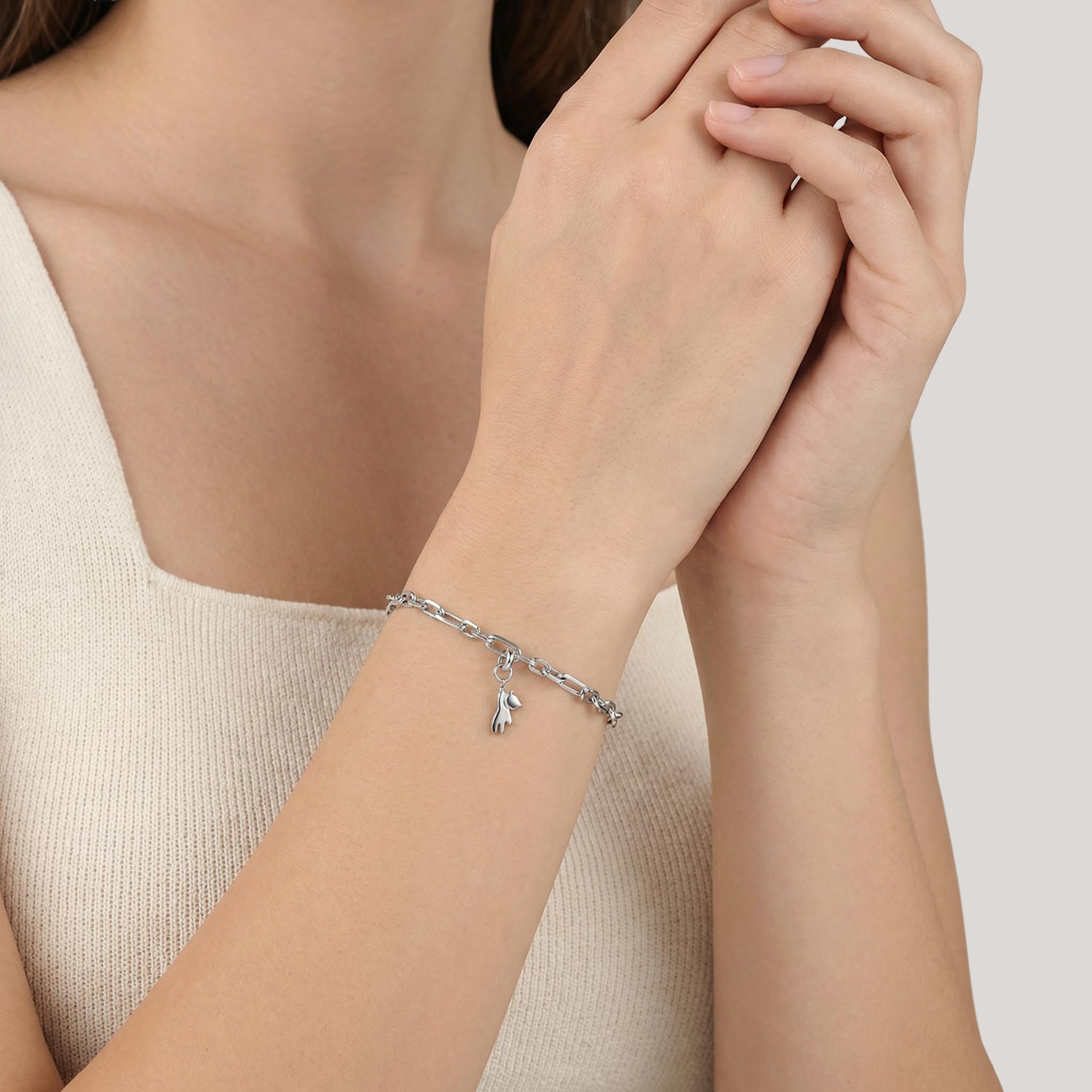 amor-charms-2038525-b-r-charm-silber-2-cm-damen image 2