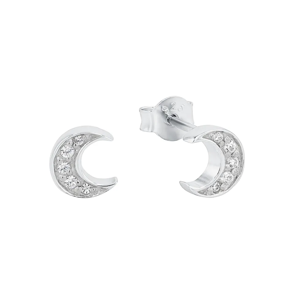 amor-ohrschmuck-damen-ohrstecker-925-silber-zirkonia image 1