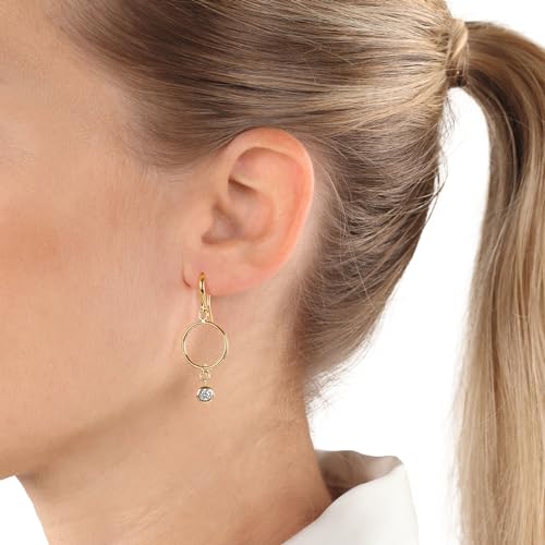 amor-ohrschmuck-2026236-ohrh-nger-gold-4-2-cm-zirkonia image 8