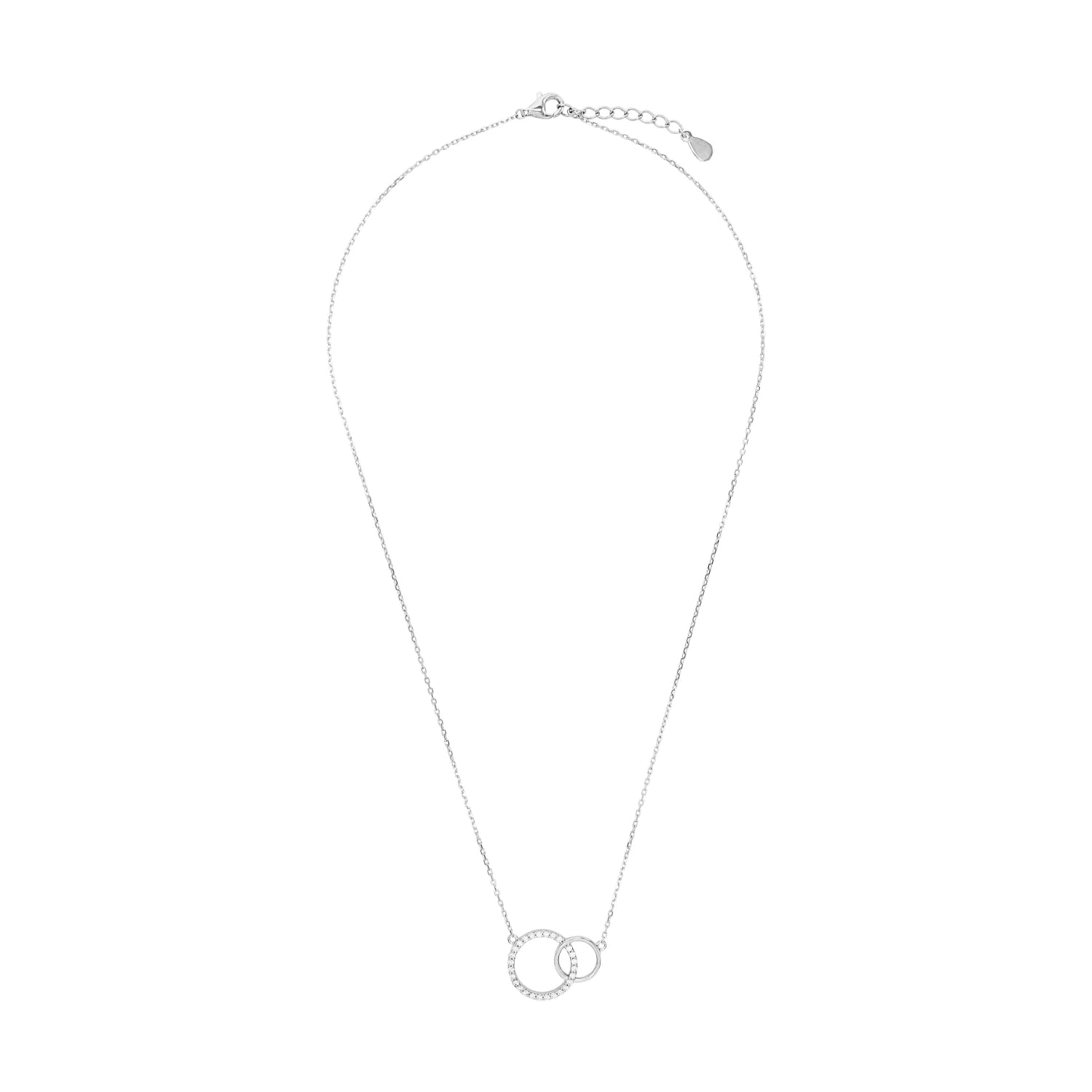 amor-halsschmuck-2026029-kette-silber-42-3-cm-zirkonia image 2