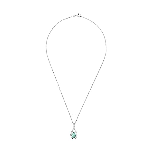 amor-halsschmuck-2023905-kette-gr-n-spinell-45-cm image 8