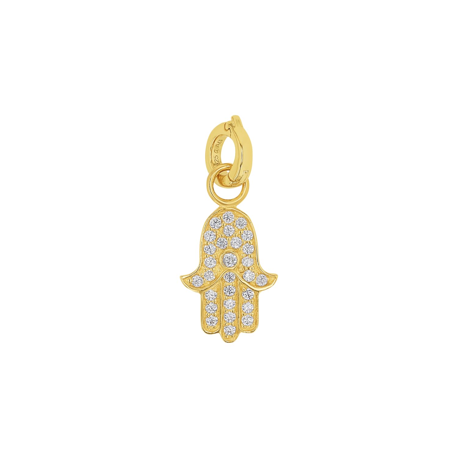 amor-charms-2038472-charm-hamsa-hand-silber-zirkonia-wei image 4