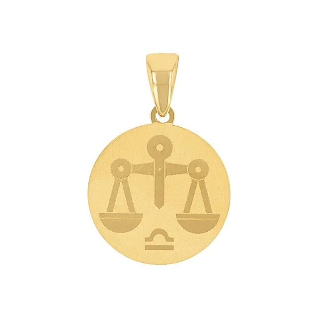 amor-anh-nger-2020788-waage-gold-sternzeichen-unisex image 1