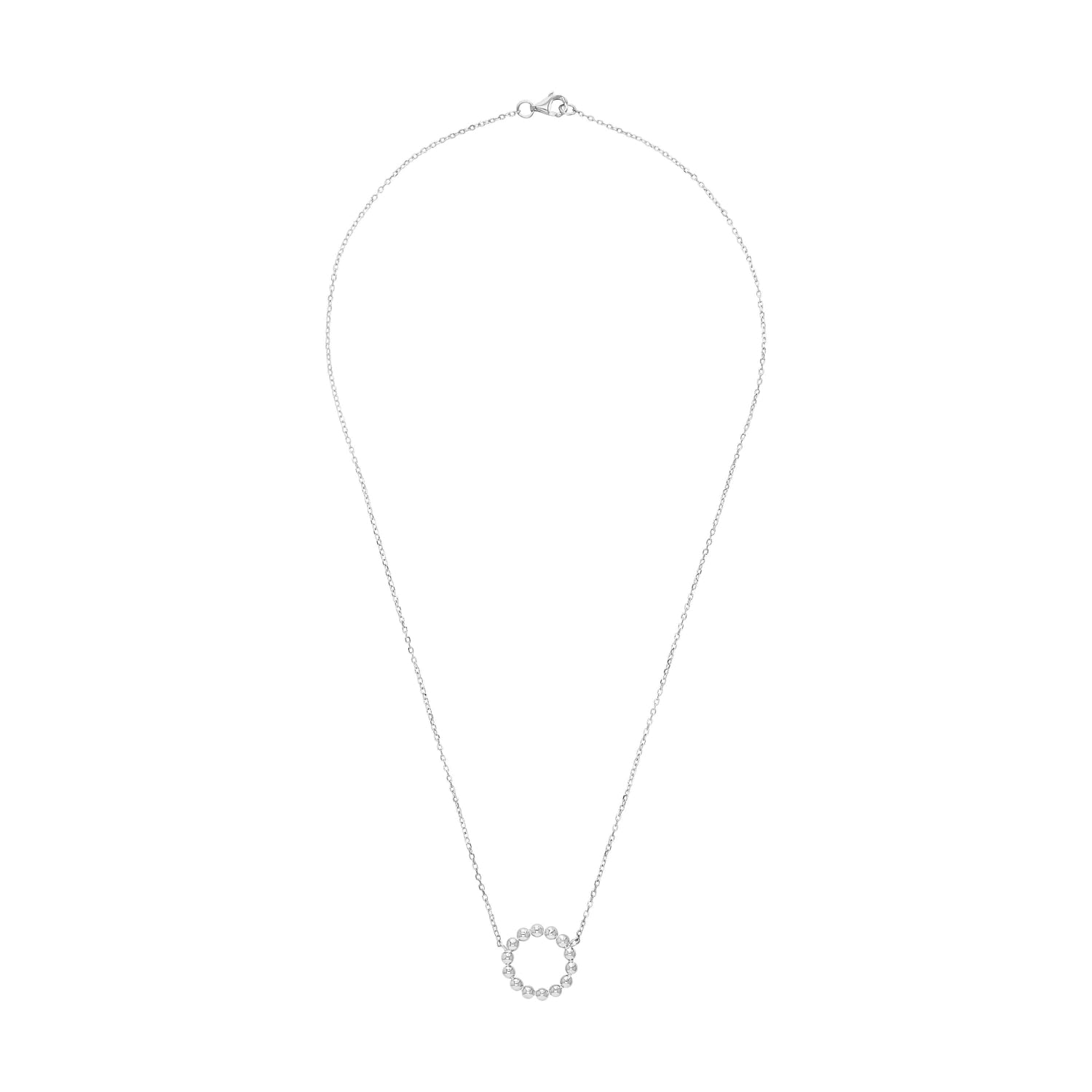 amor-halsschmuck-2026232-halskette-silber-42-cm-mit-anh-nger image 2