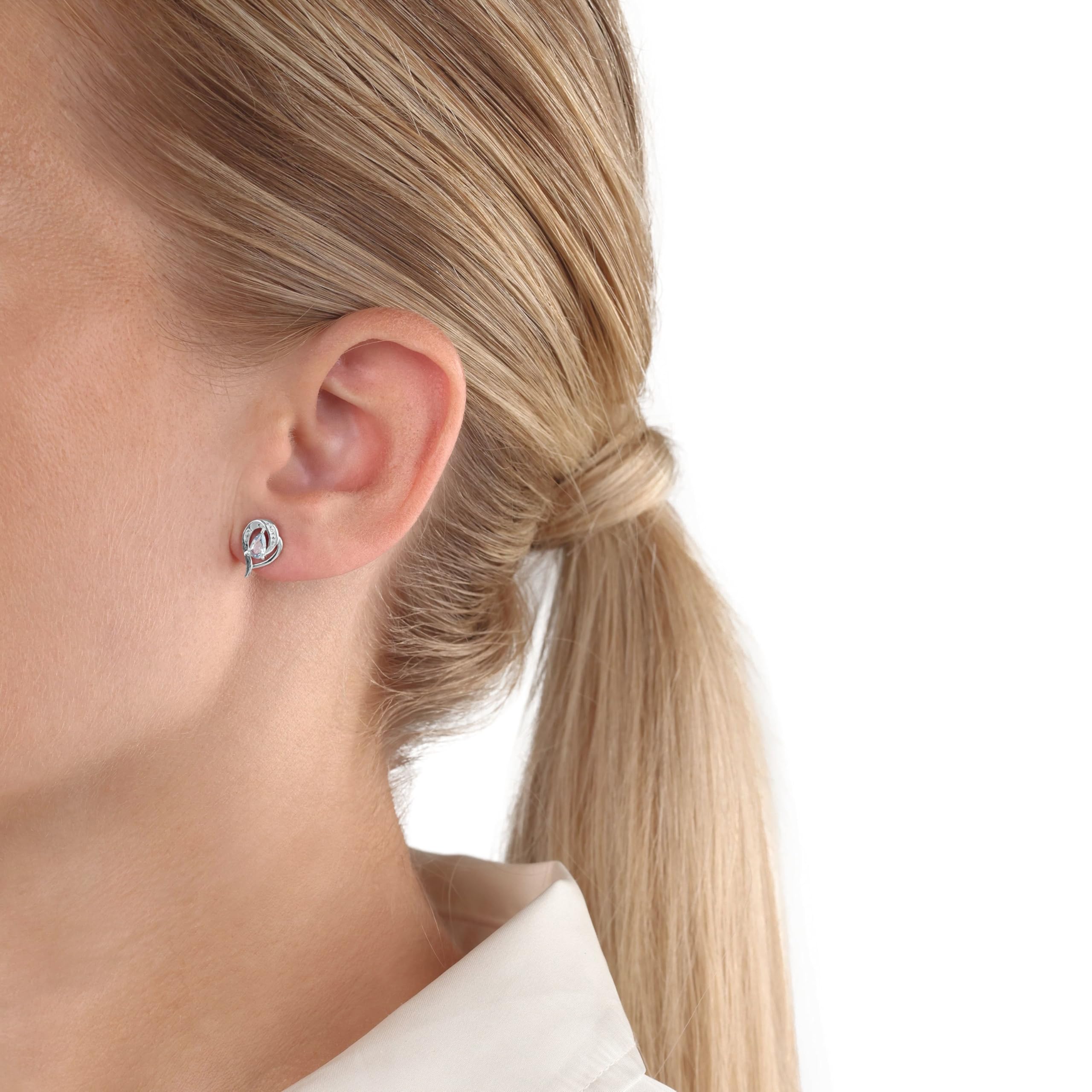 amor-ohrschmuck-2012797-ohrstecker-blau-1-cm-zirkonia image 4