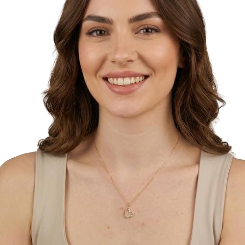 amor-halsschmuck-kette-amr-n0030-925-silber-gold-herz-zirkonia image 8