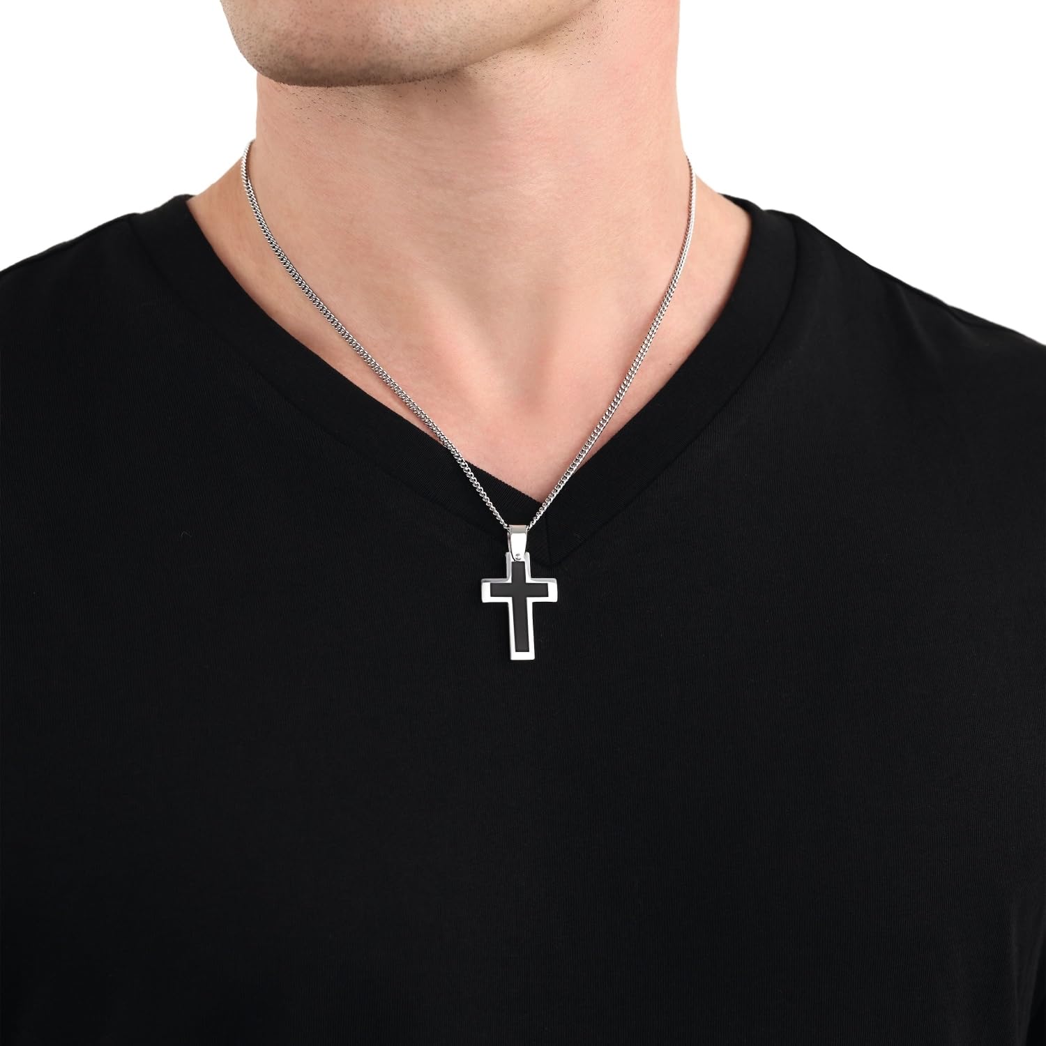 amor-anh-nger-kreuz-9378517-edelstahl-schwarz-3-8-cm image 4