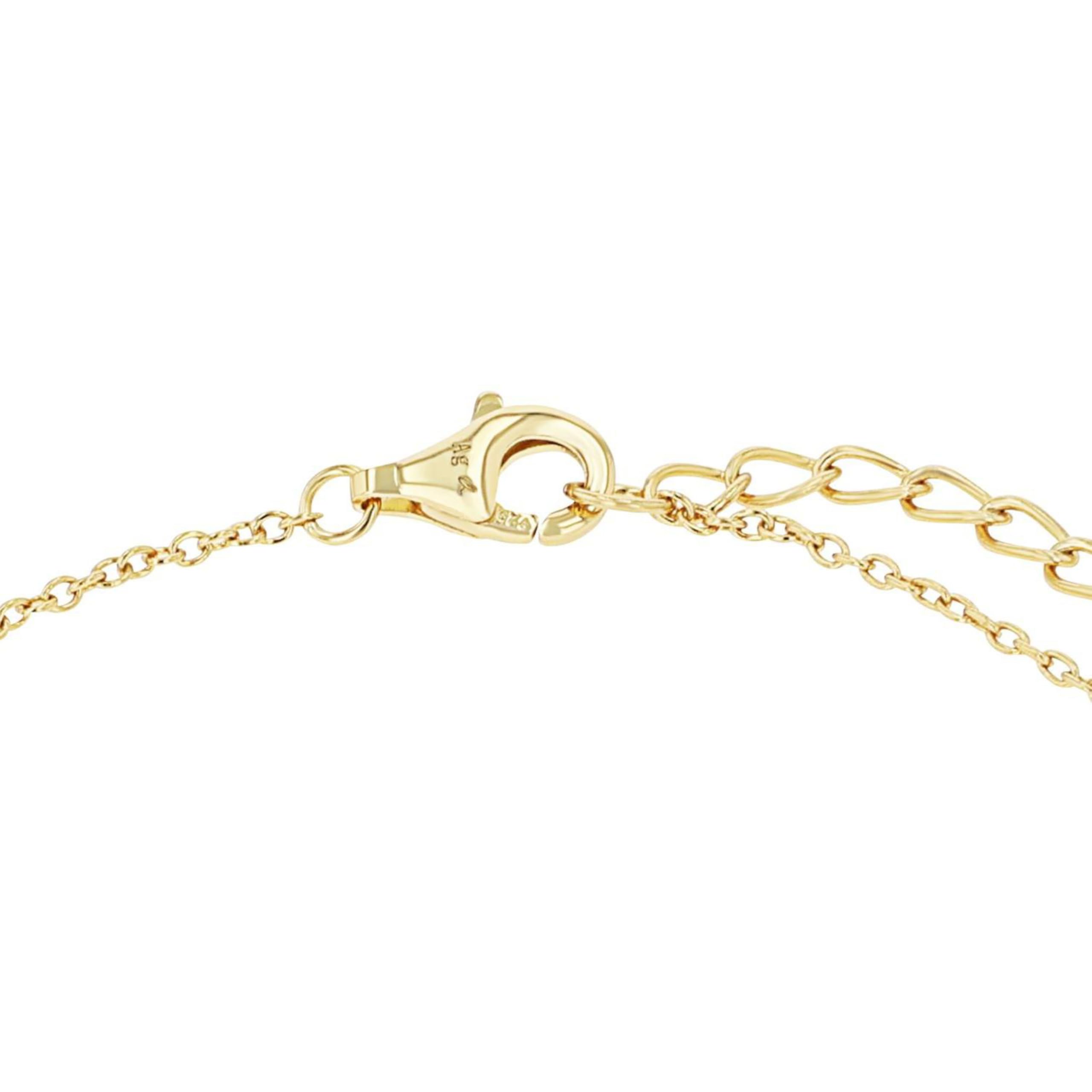 amor-2100174-armband-damen-gold-schleife-16-4-cm image 3