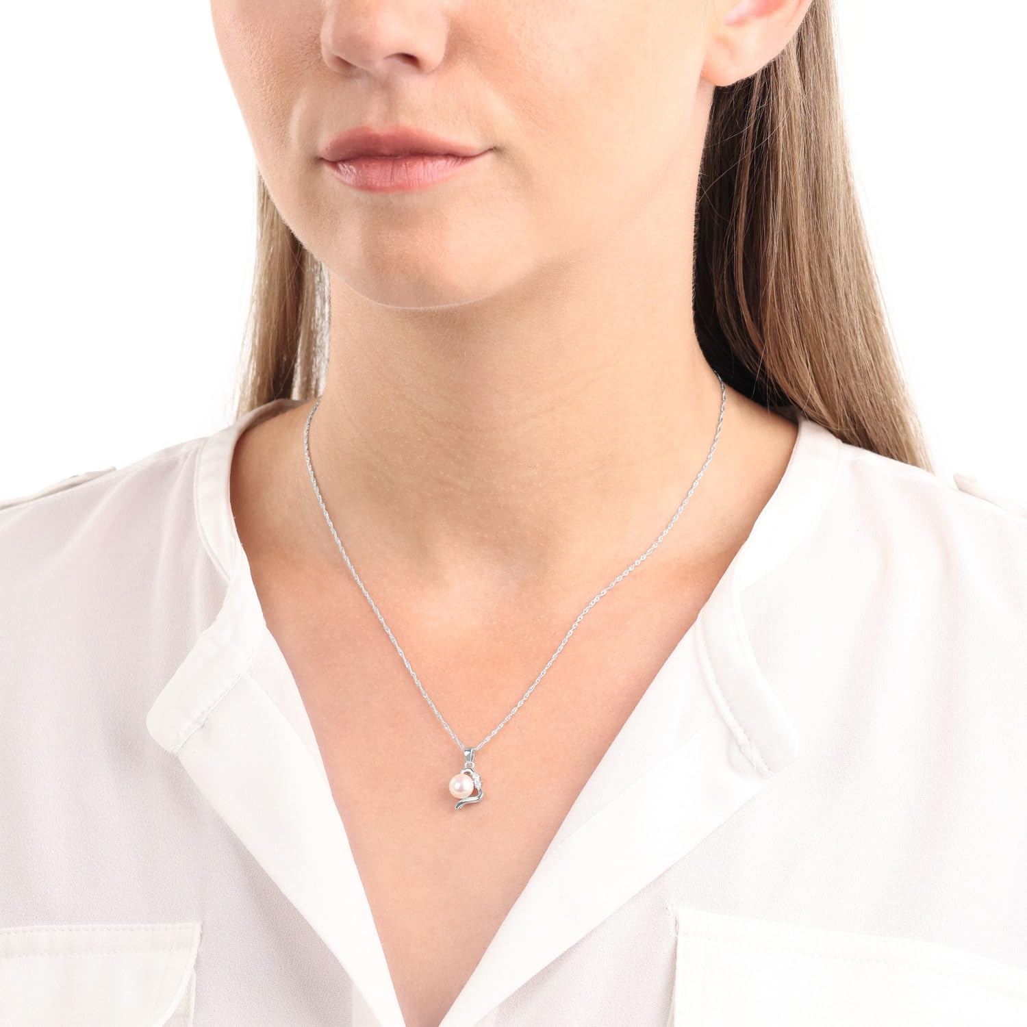 amor-halsschmuck-9242184-kette-42-cm-perle-zirkonia-silber image 4