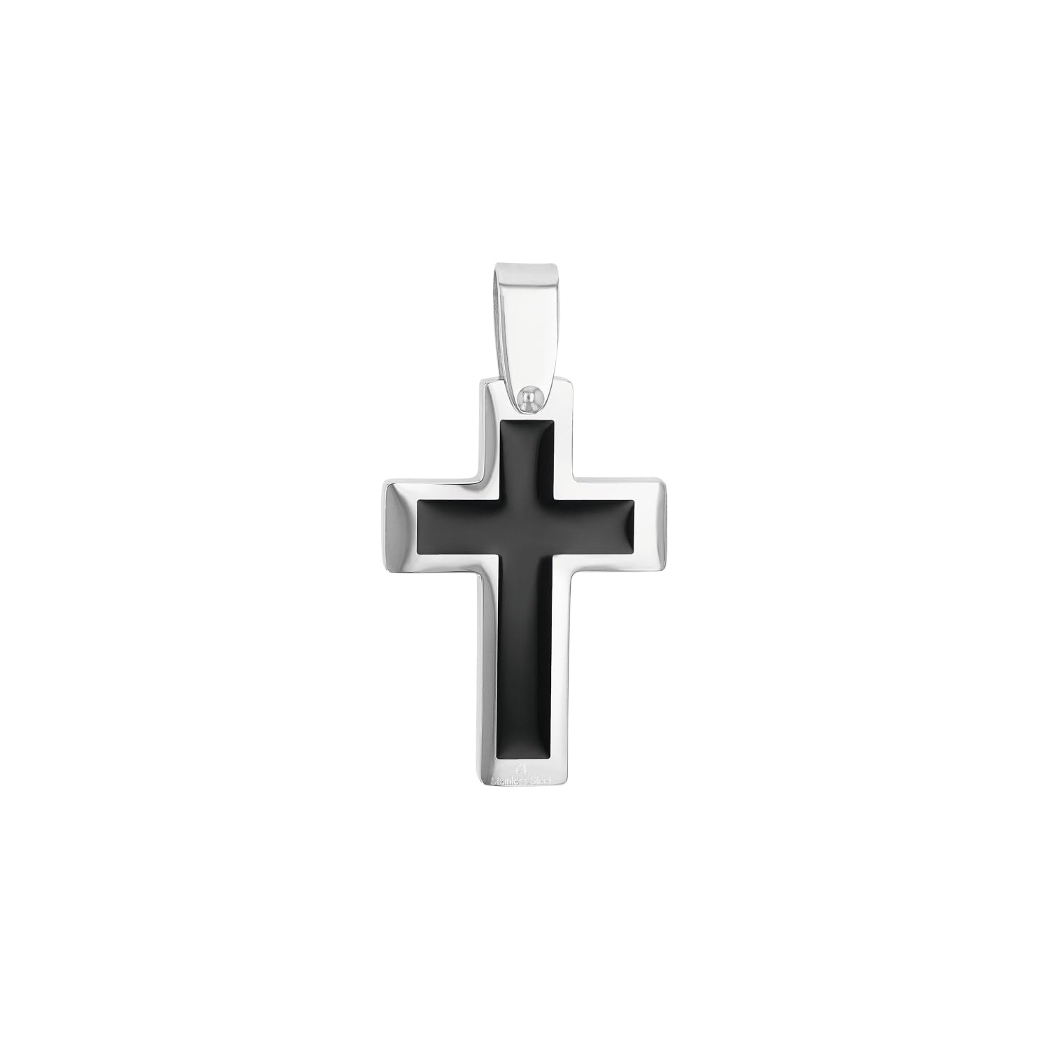 amor-anh-nger-kreuz-9378517-edelstahl-schwarz-3-8-cm image 2
