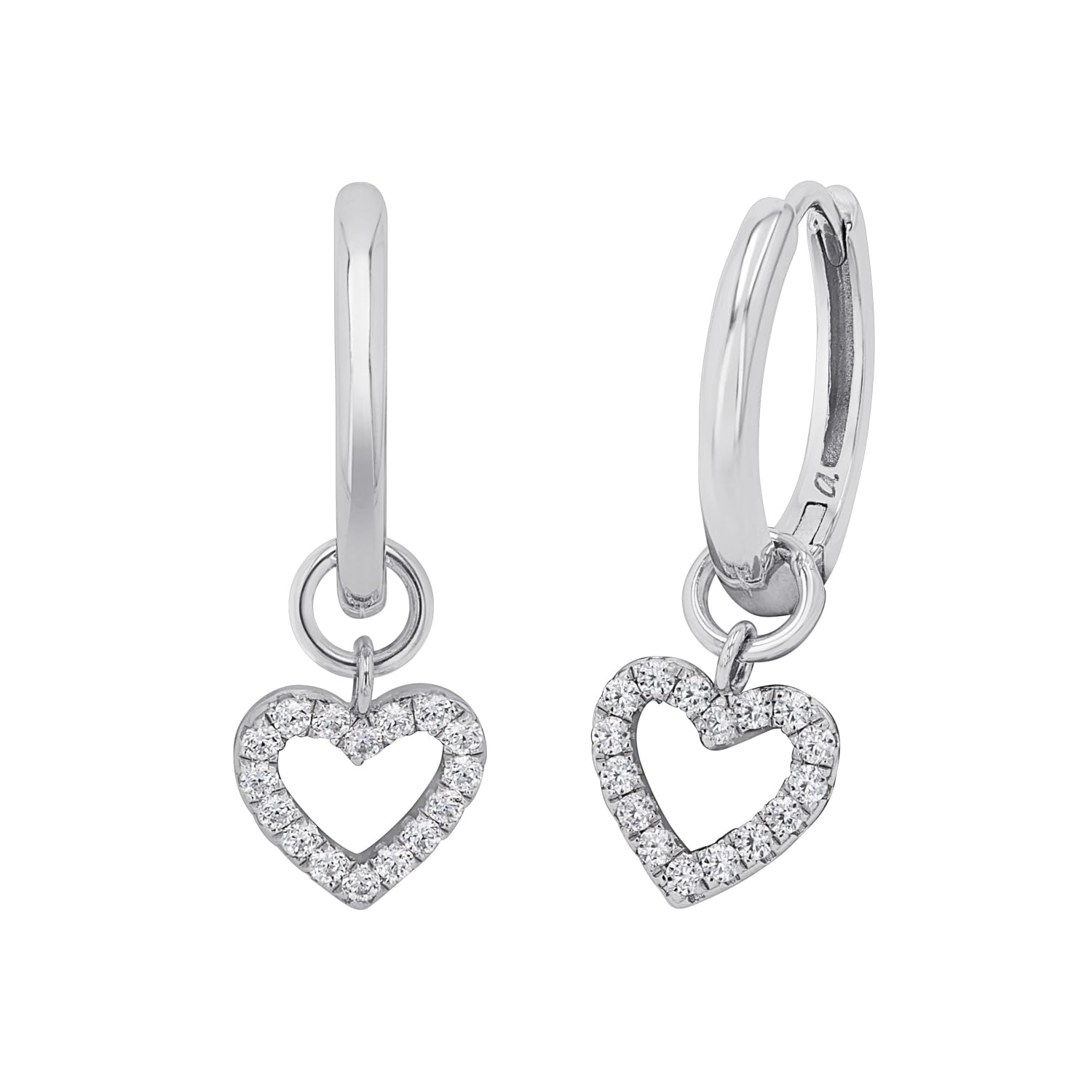 amor-ohrschmuck-creolen-925-silber-1-4-cm-silber image 3
