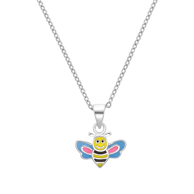 amor-2021356-kinder-kette-biene-925-silber-35-3-cm image 1
