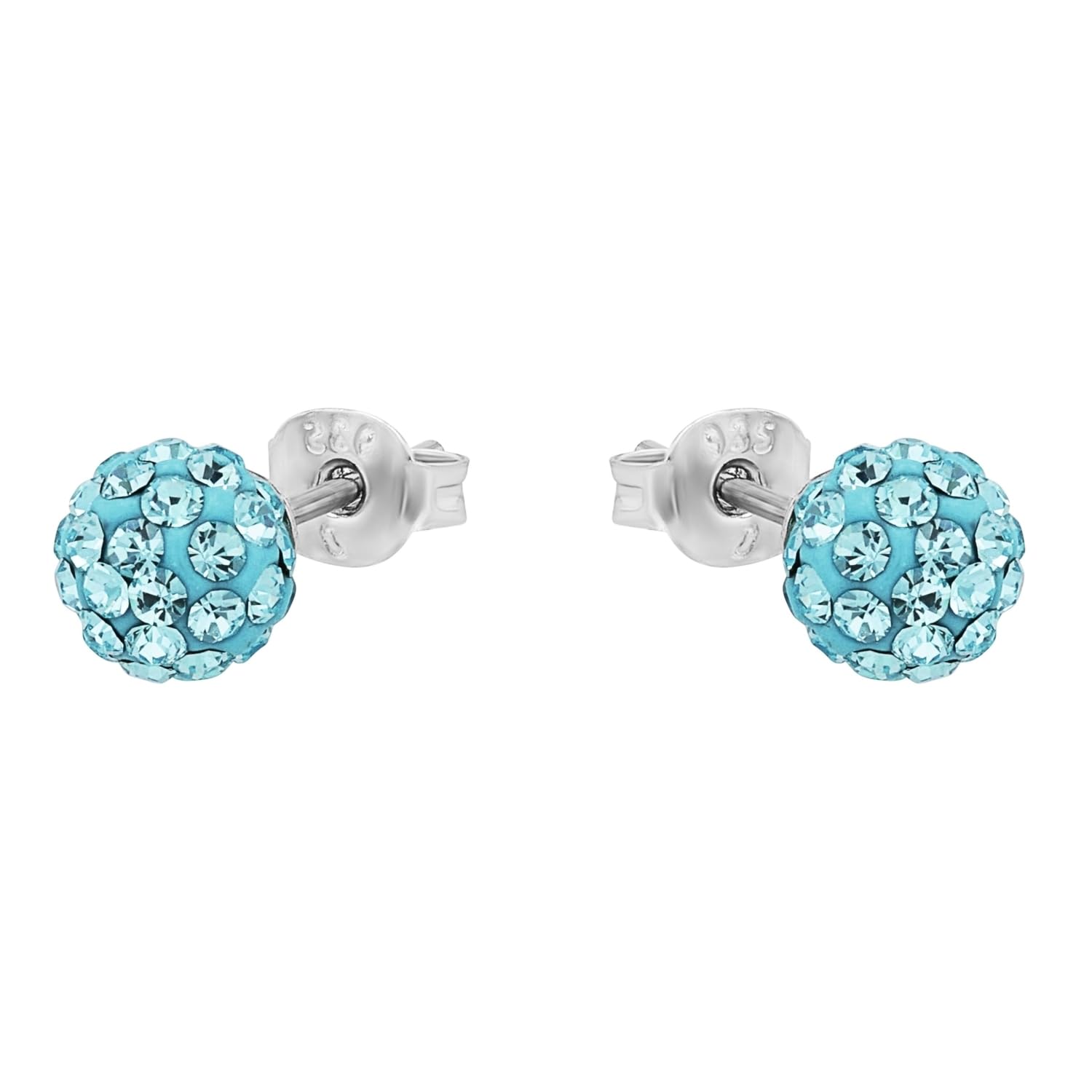 amor-ohrschmuck-ohrstecker-925-silber-kristall-6-mm image 3