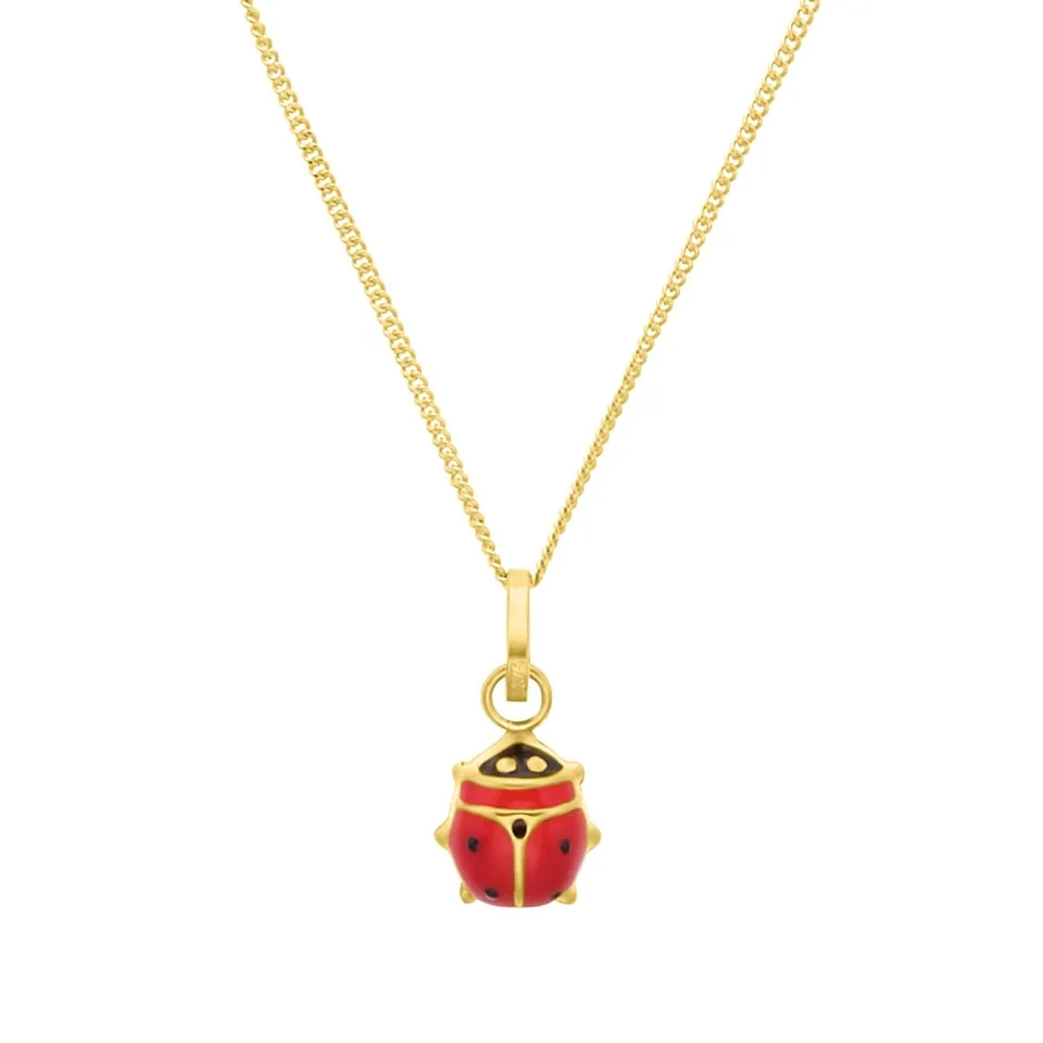 amor-2013941-kette-anh-nger-rot-kinder-35-3-cm image 1
