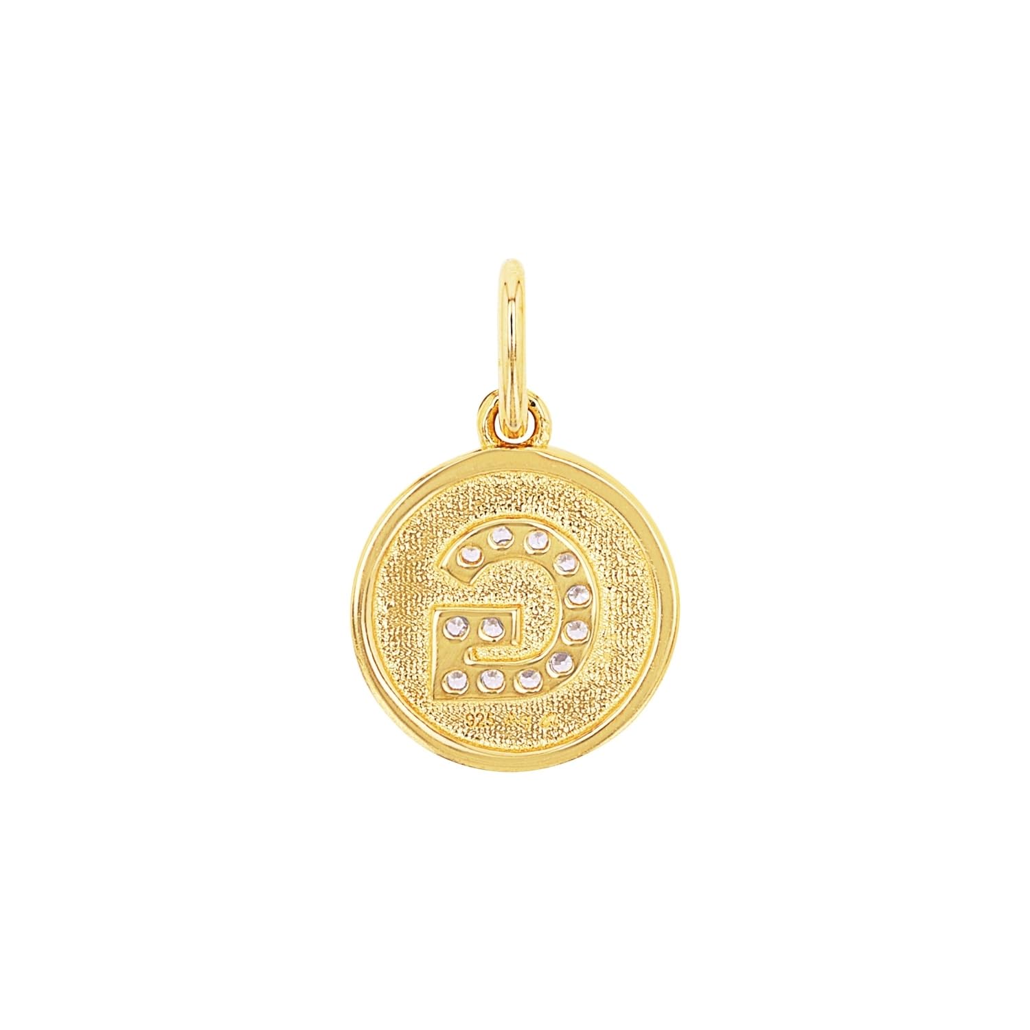 amor-motivanh-nger-925-silber-anh-nger-wei-zirkonia-15-mm-4 image 2