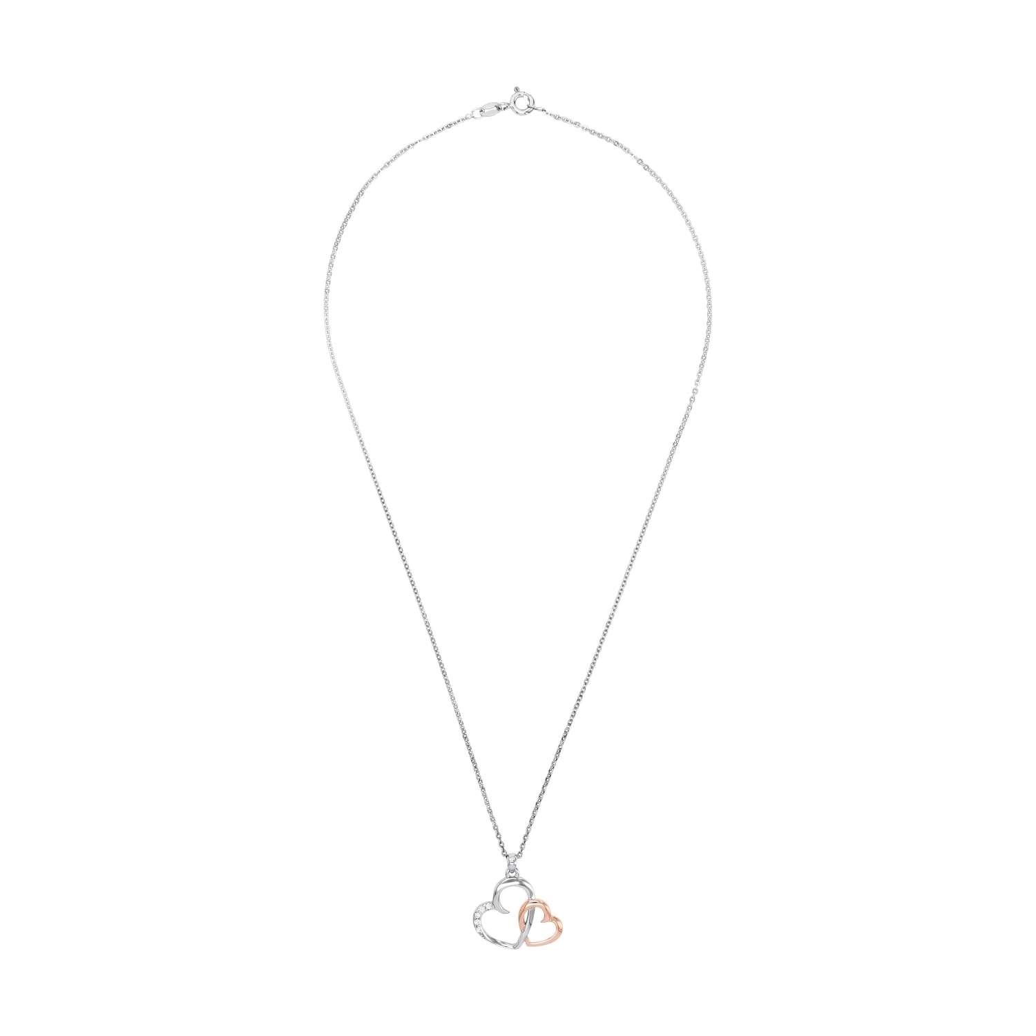 amor-halsschmuck-2024171-herzkette-bicolor-zirkonia-42-cm image 4