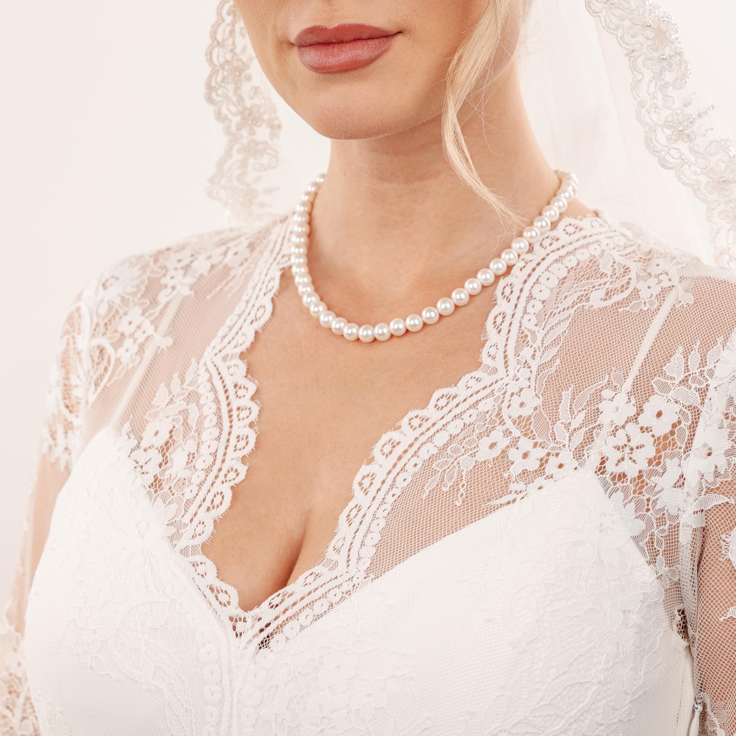 amor-2036743-halskette-925-silber-perle-gold-42-5-cm-damen image 4