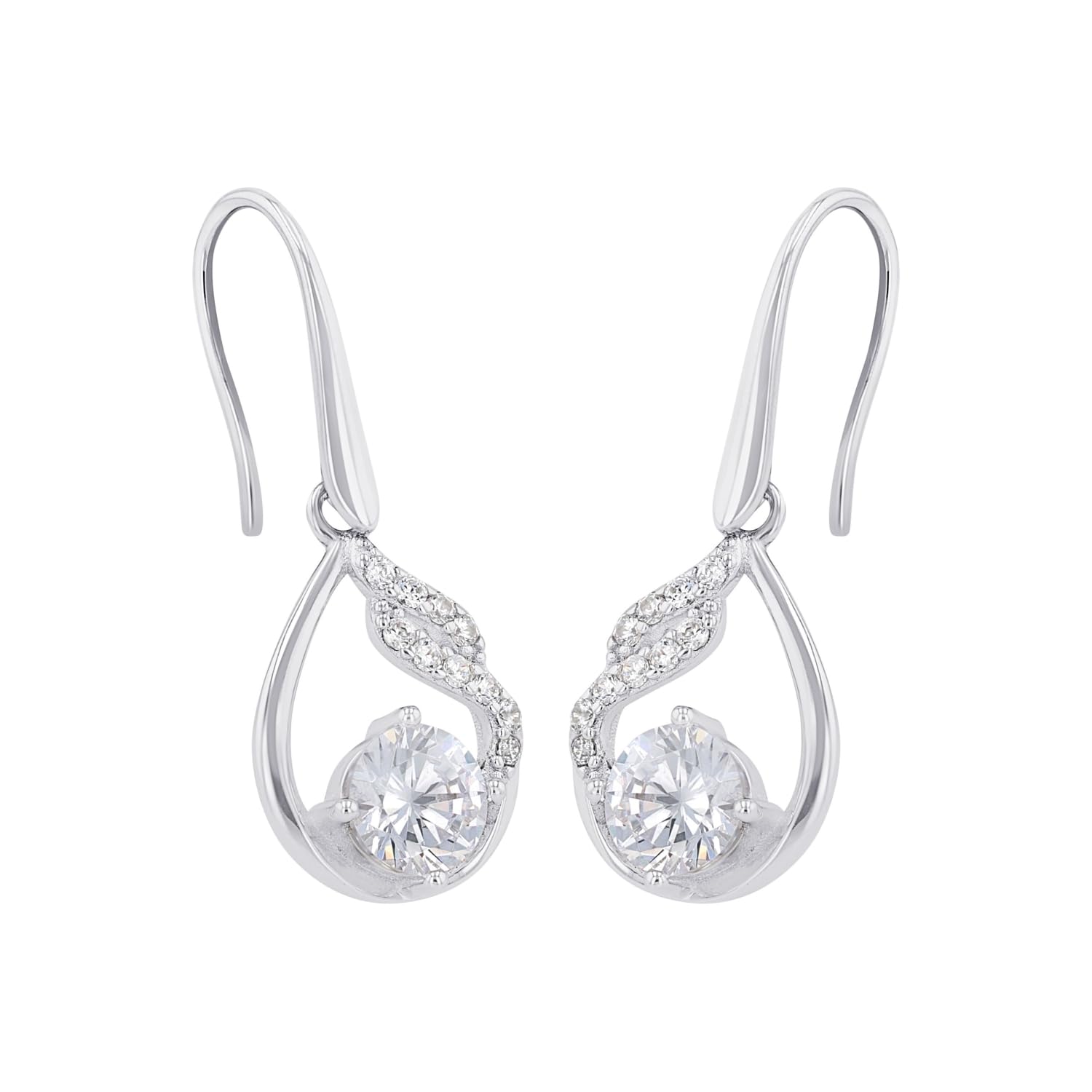 amor-ohrschmuck-ohrh-nger-2026273-silber-zirkonia-2-9-cm image 3