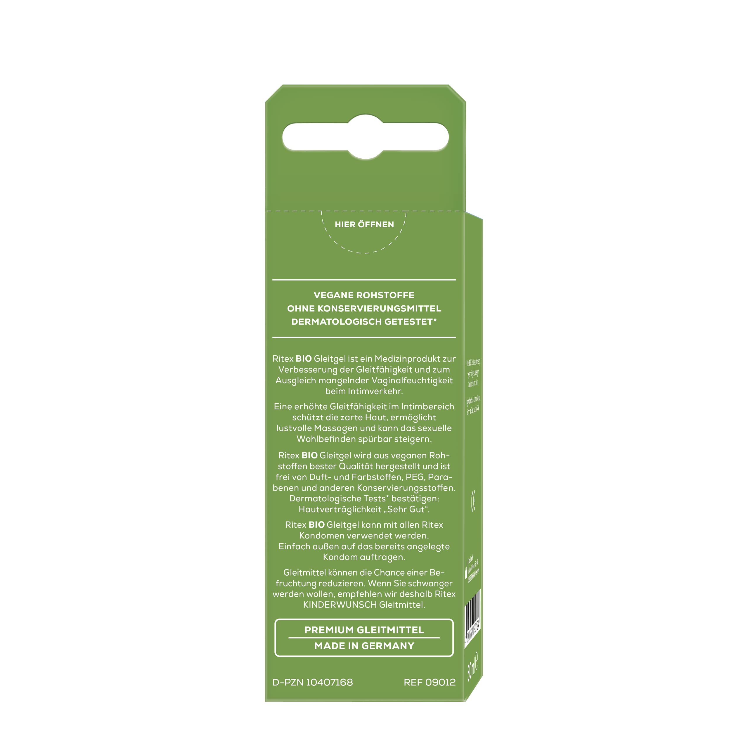 ritex-bio-gleitgel-wasserbasiert-vegan-2x50-ml image 2