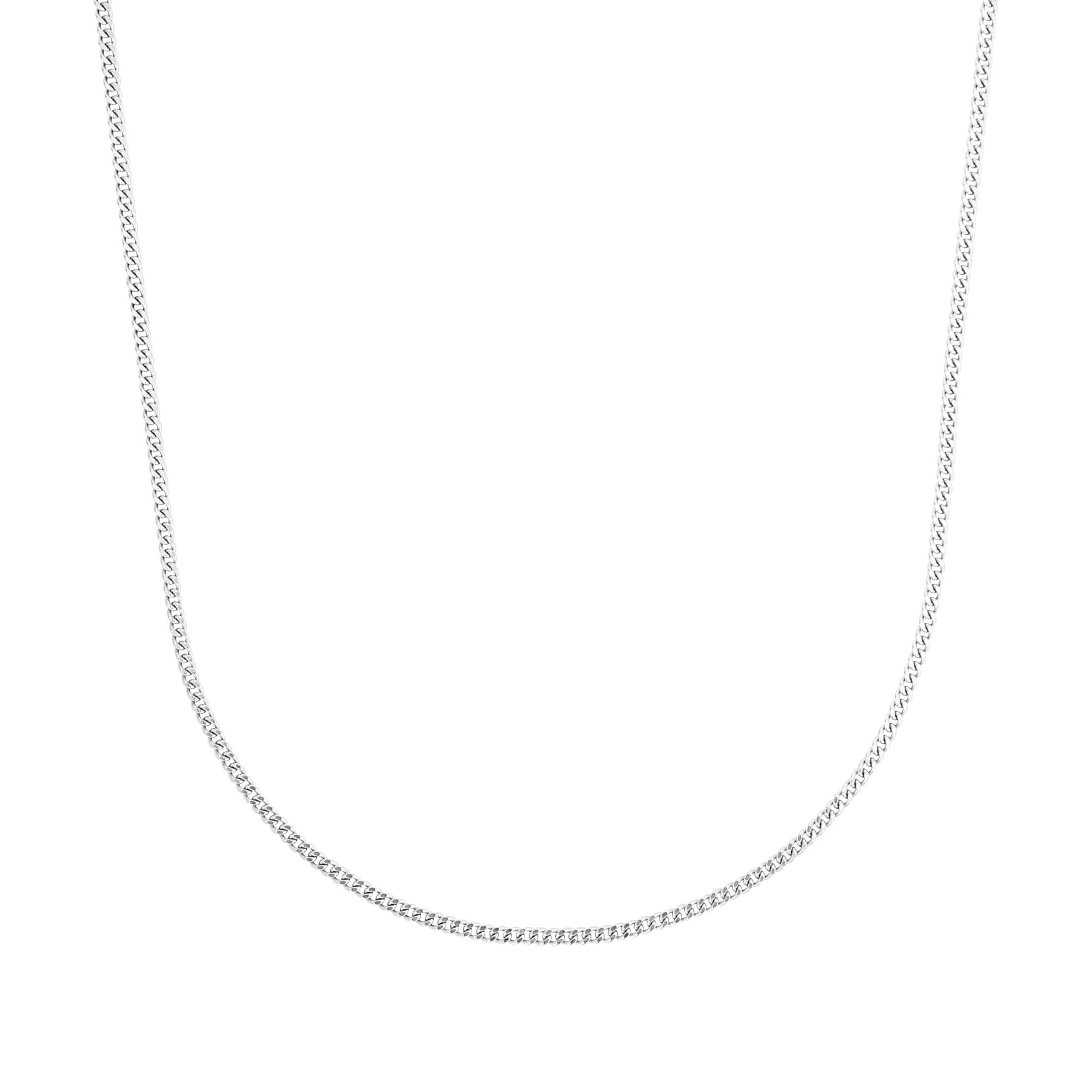 amor-halsschmuck-halskette-silber-50-cm-unisex-fein image 1