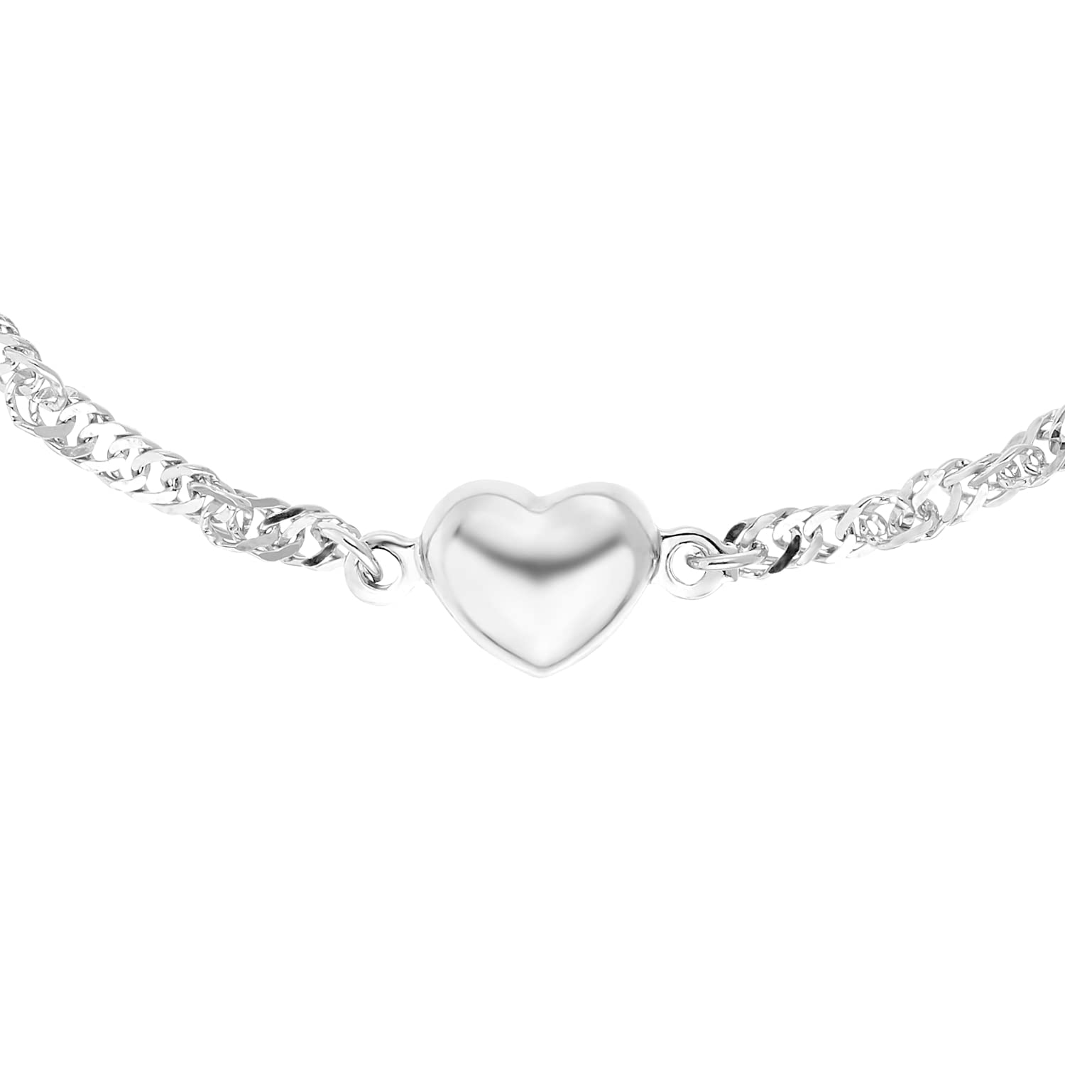 amor-armschmuck-herzen-armband-925-silber-kinder image 2