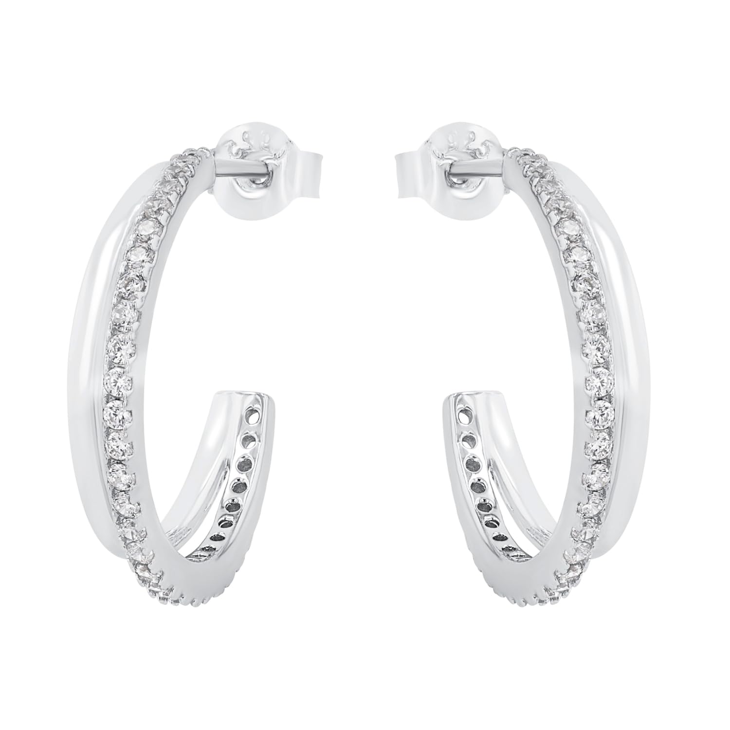 amor-ohrschmuck-creolen-2026205-silber-2-cm-zirkonia image 3