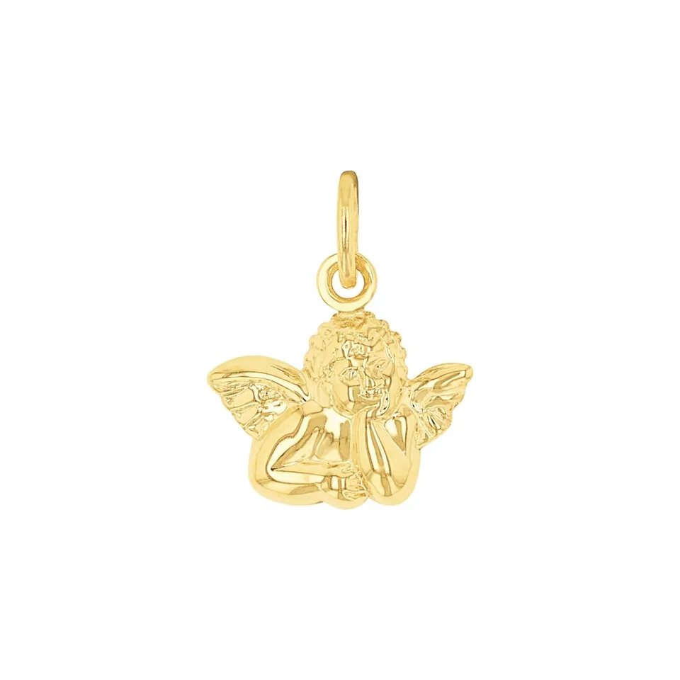 amor-2013399-anh-nger-engel-gold-1-6-cm-unisex image 1