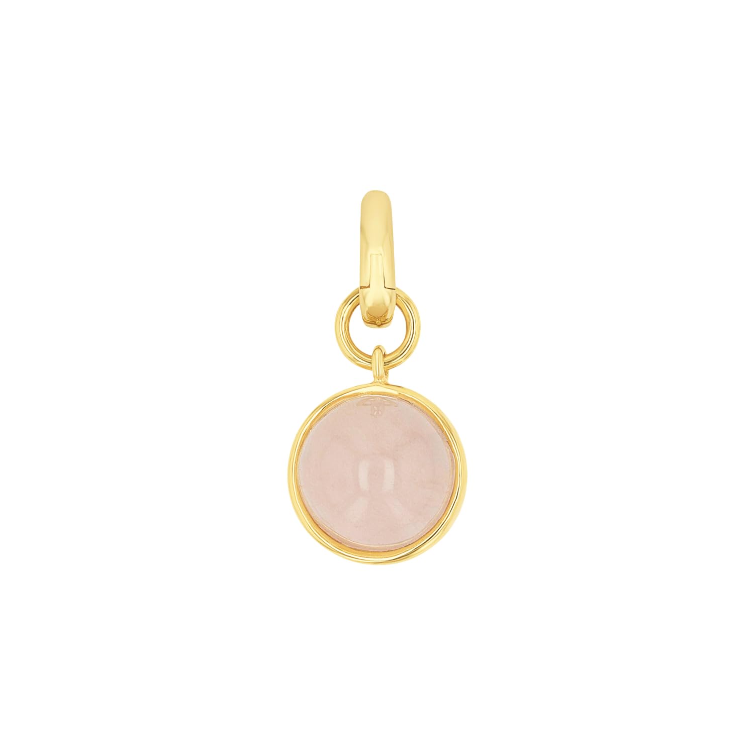 amor-charms-2038528-charm-silber-mit-rosenquarz-rosa image 1