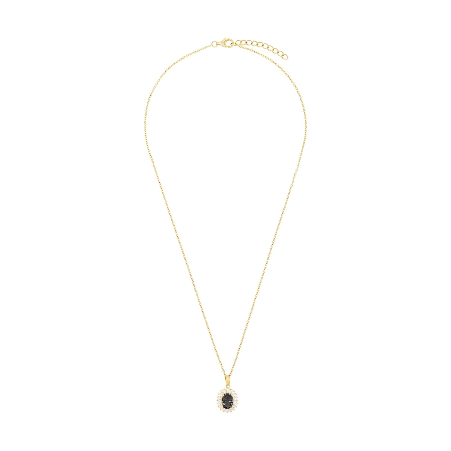 amor-2039082-kette-mit-anh-nger-925-silber-zirkonia-42-3-cm image 2